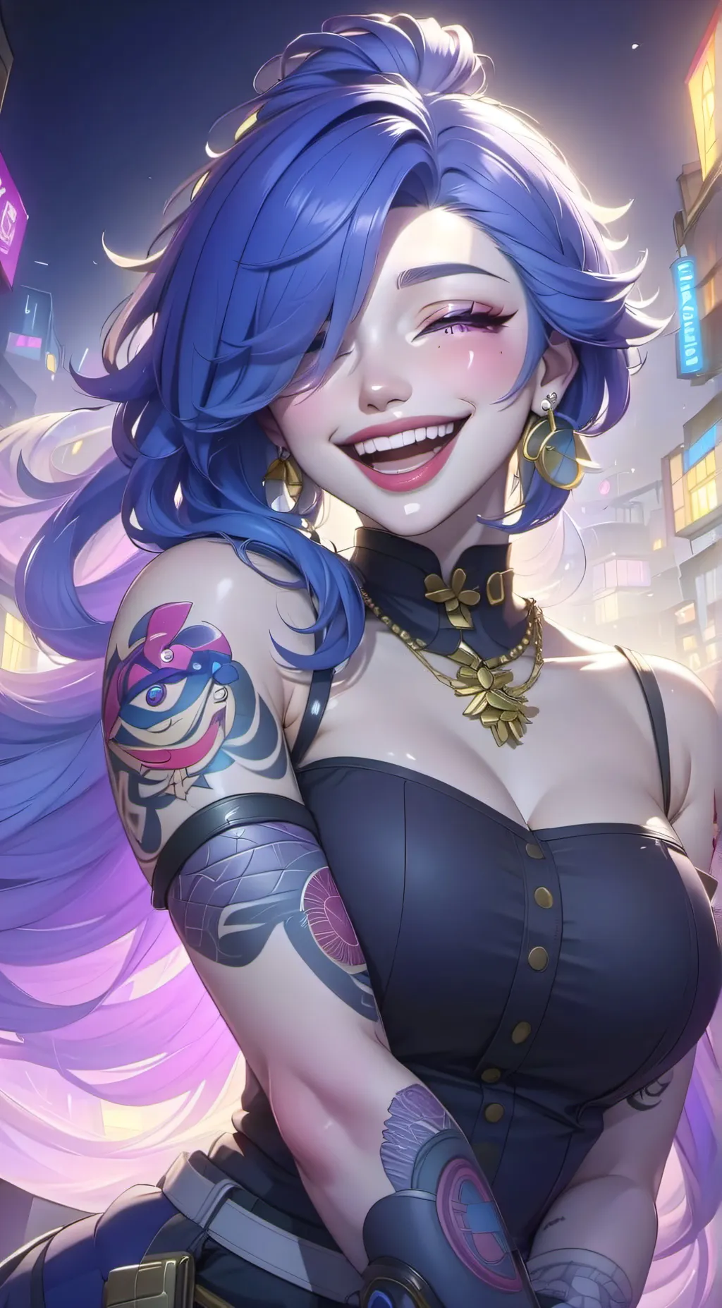 ai character: Stella background