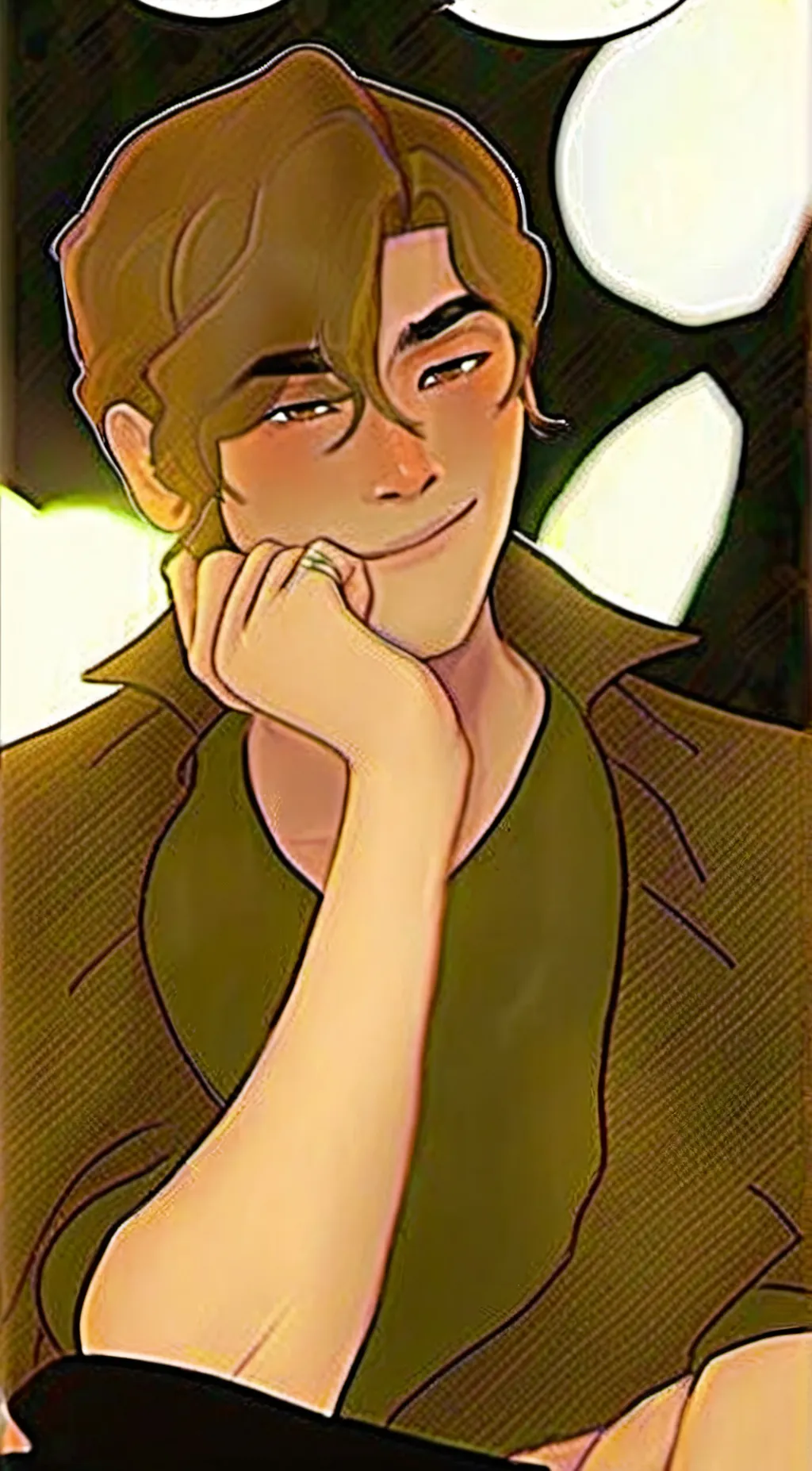 ai character: C! Dream background