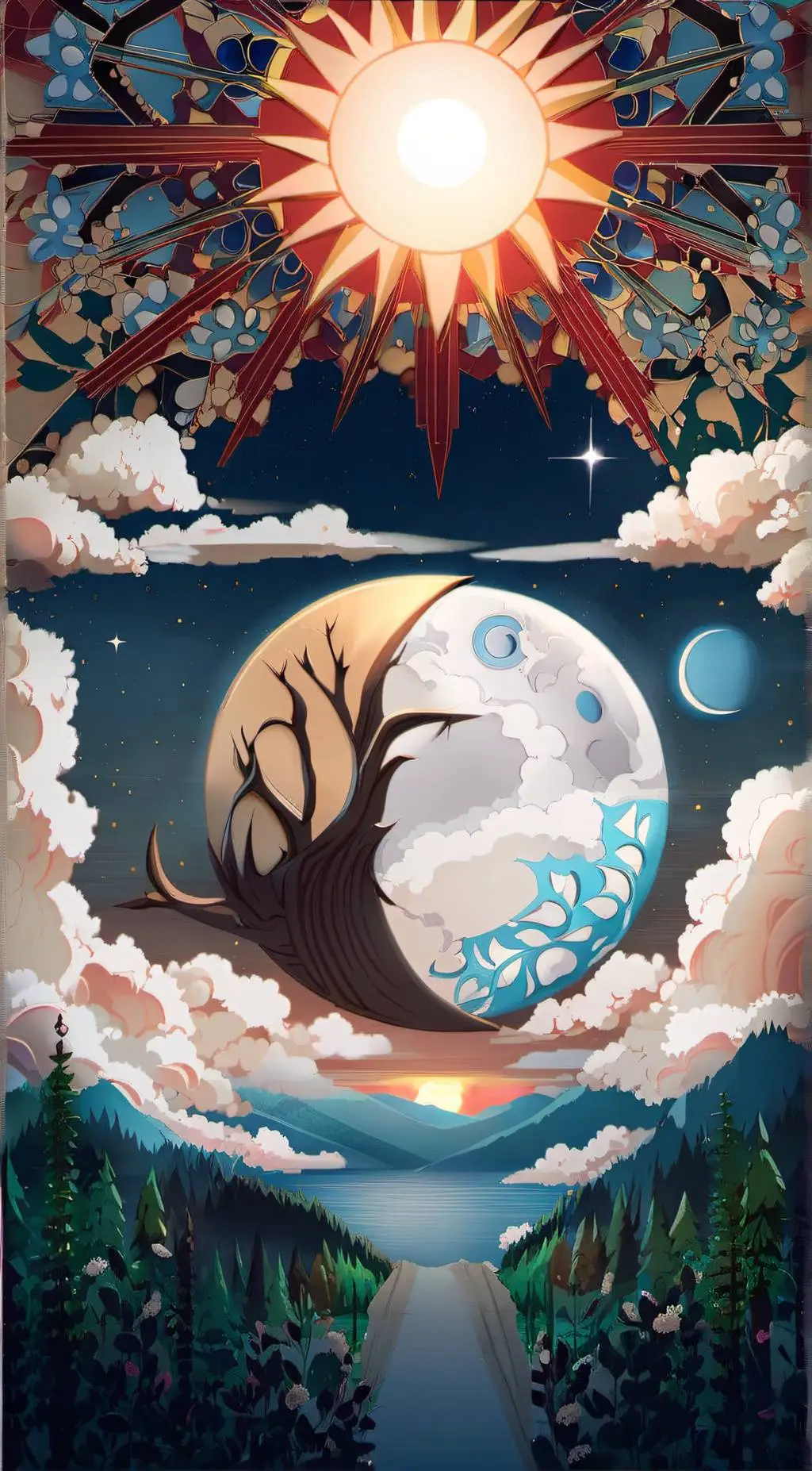 Talkie AI - Chat with sun and moon