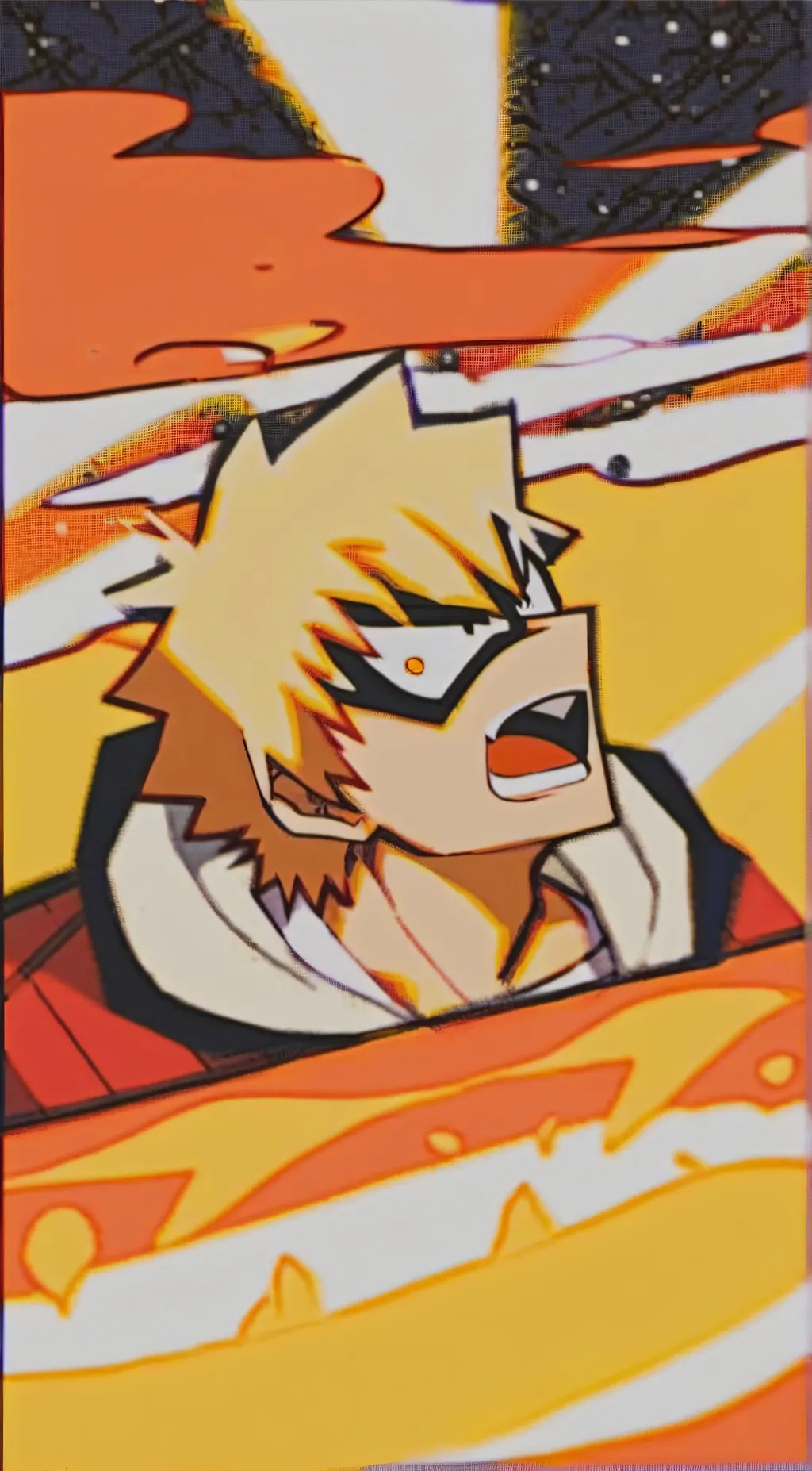 ai character: v deku × h bakogo background