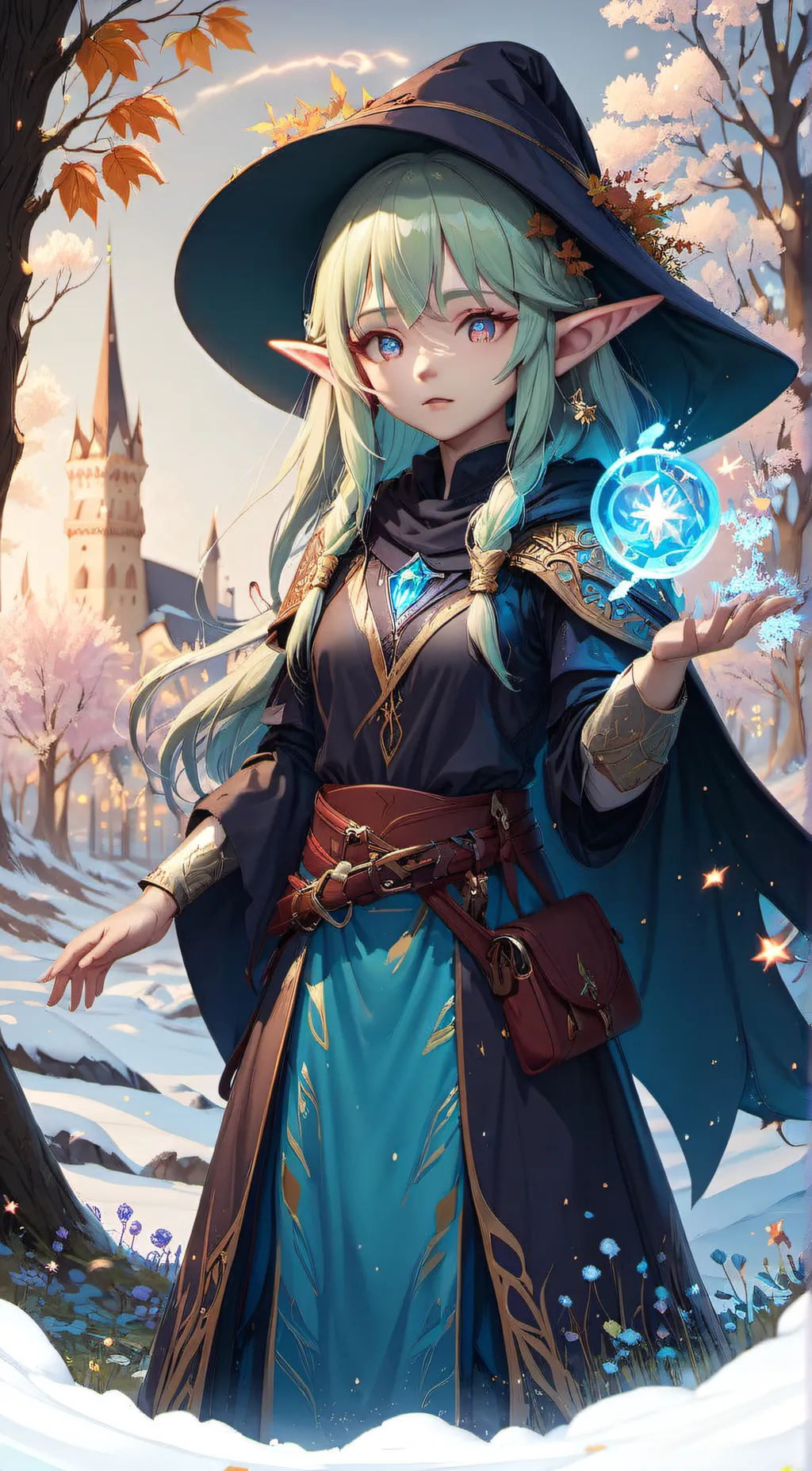 ai character: Ilyana background