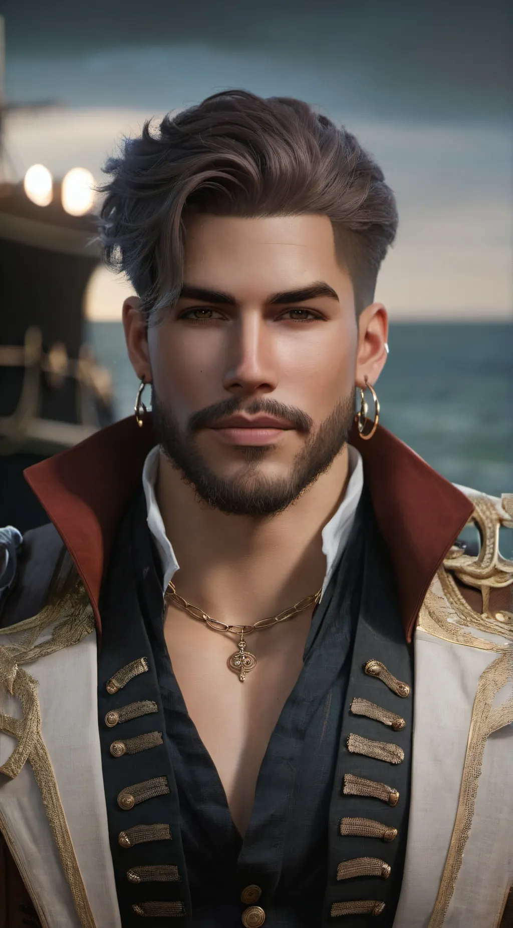 Talkie AI - Chat with Captain Nigel