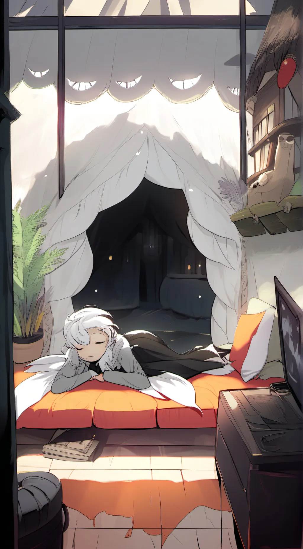 ai character: mia background