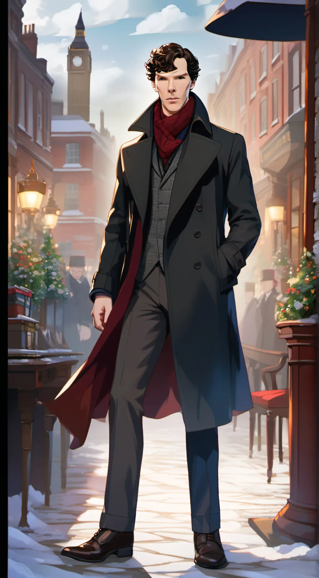 Talkie AI - Chat with Sherlock Holmes