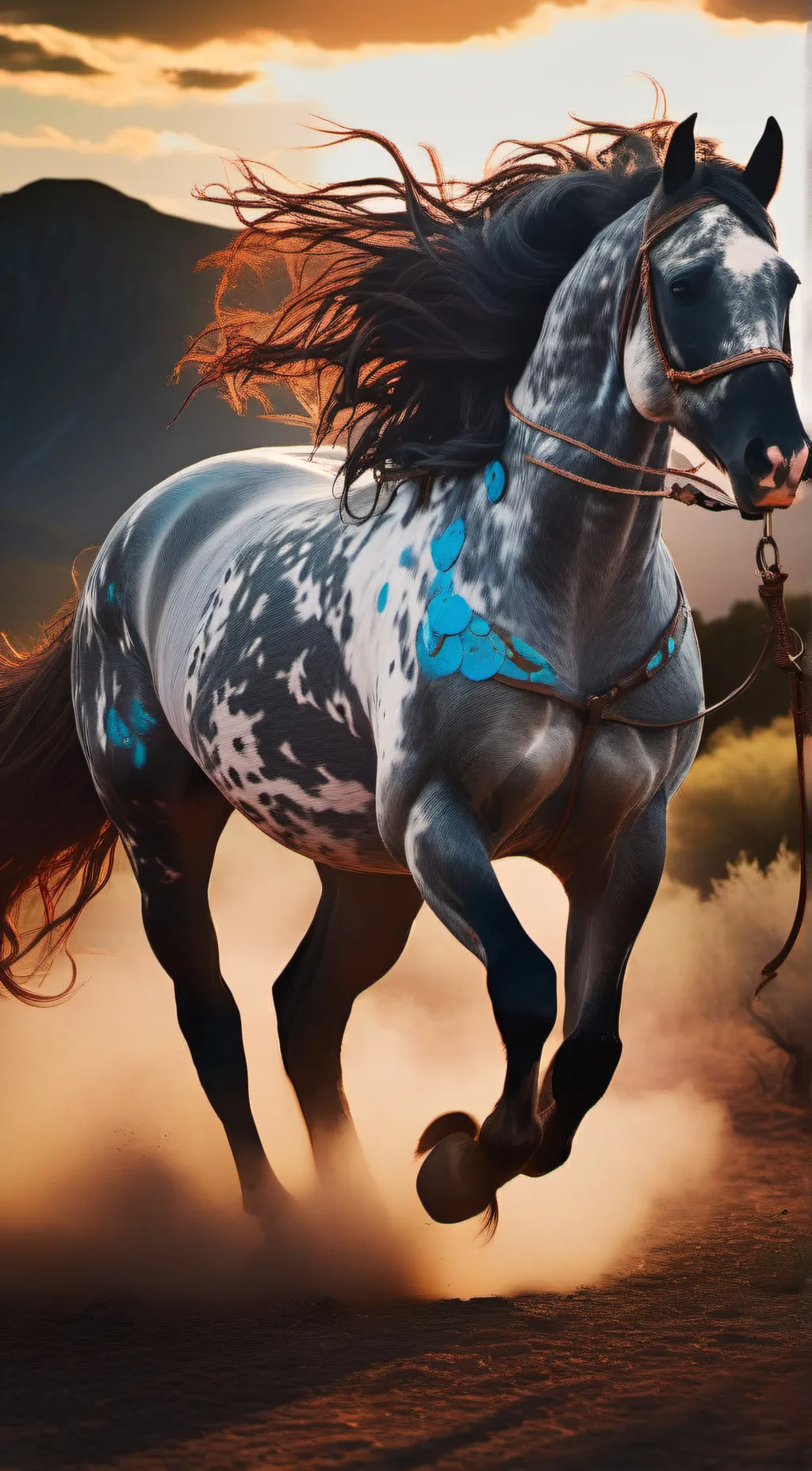 ai character: Ariel background