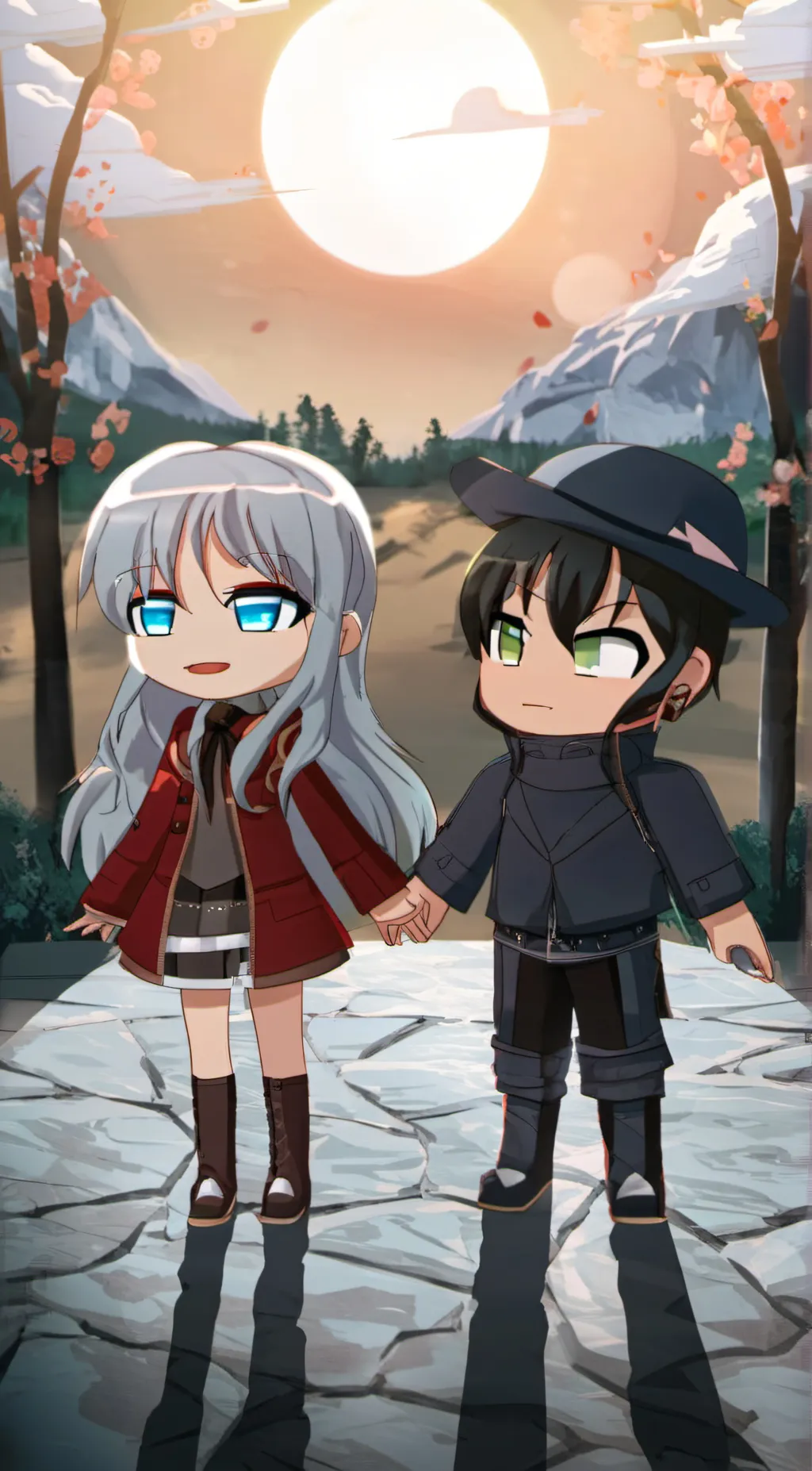 ai character: Alexa background