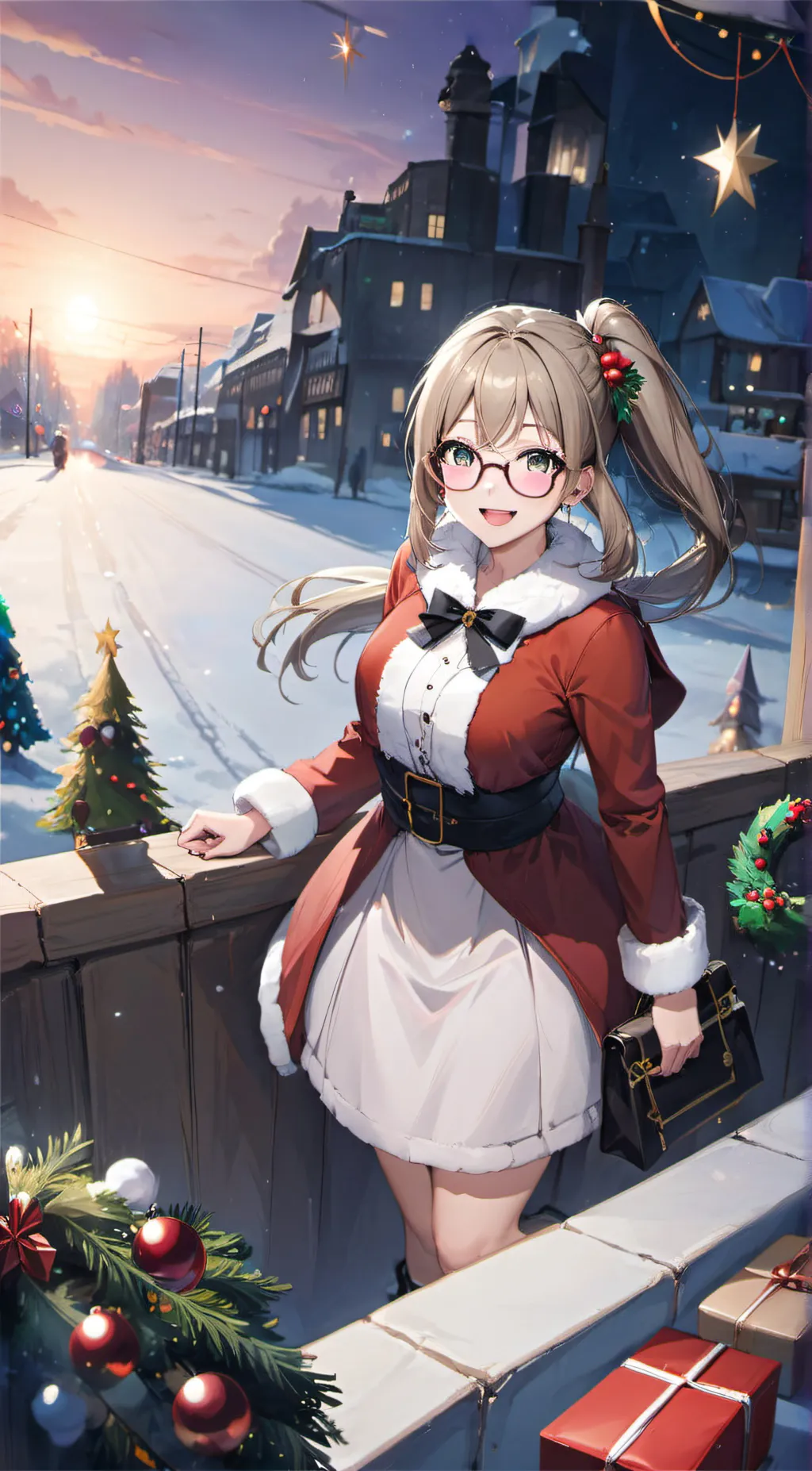 ai character: Elsa background