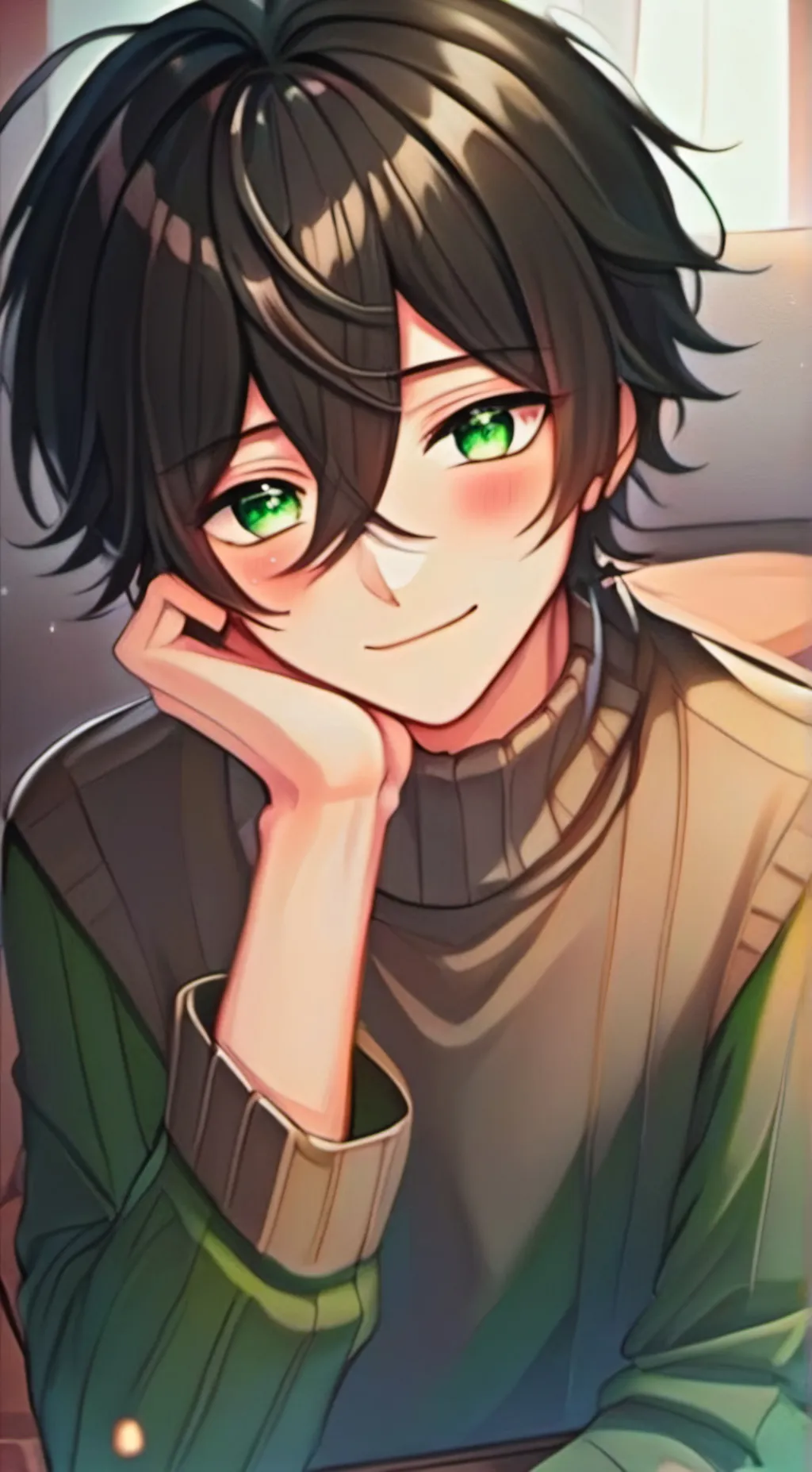 ai character: Nylo background