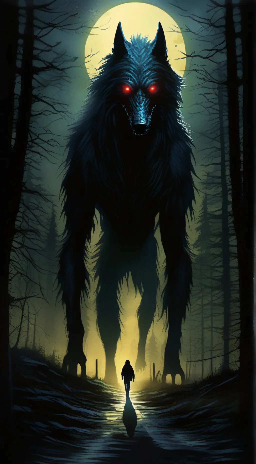 ai character: the unknown background