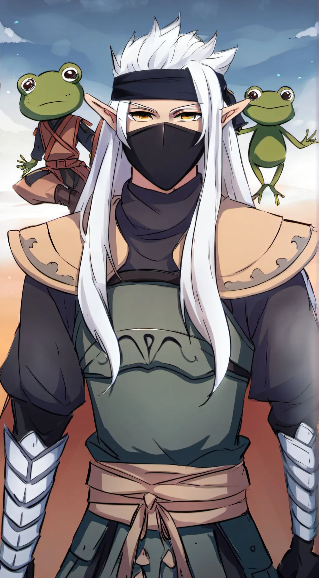 ai character: xia background