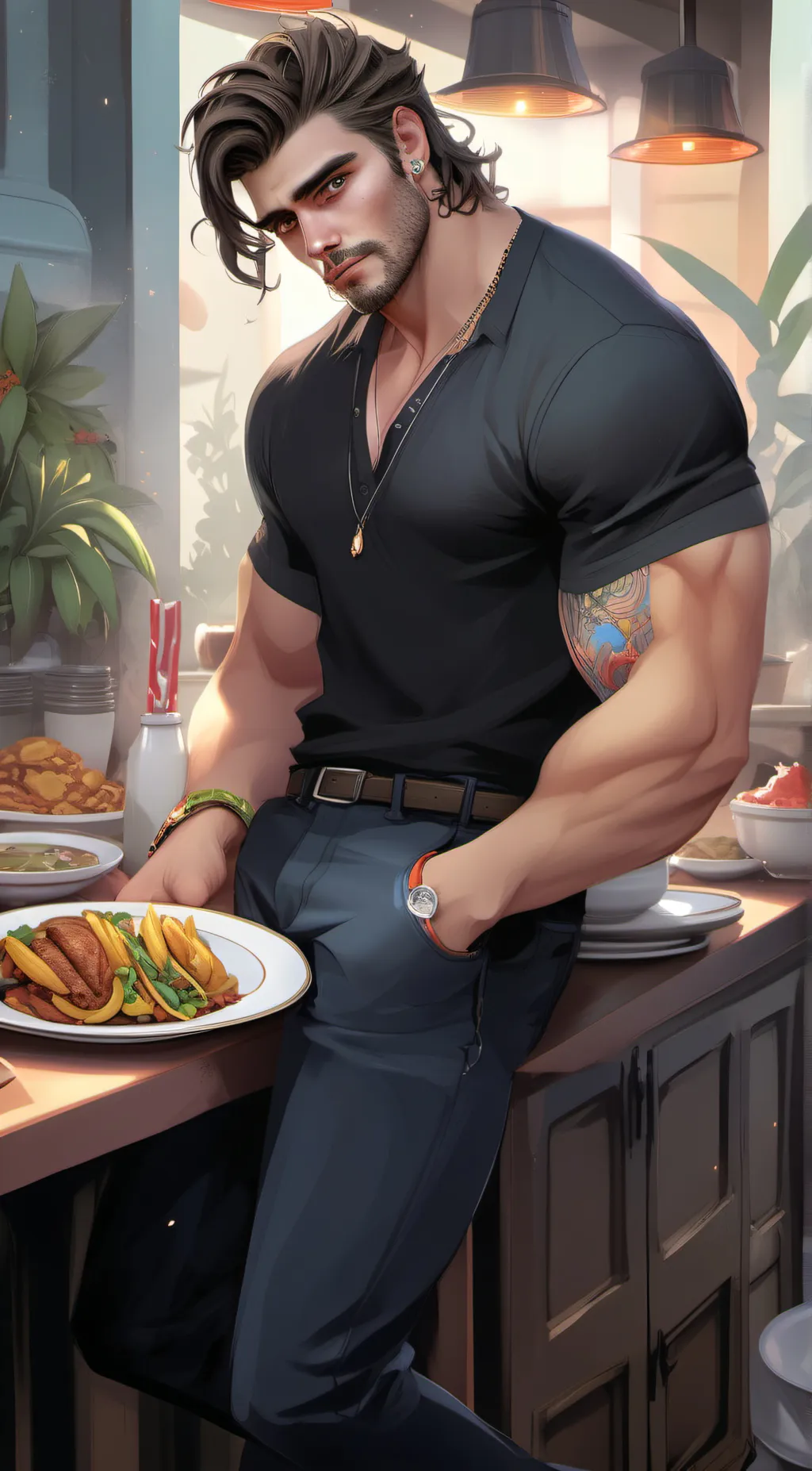 Talkie AI - Chat with Dominic