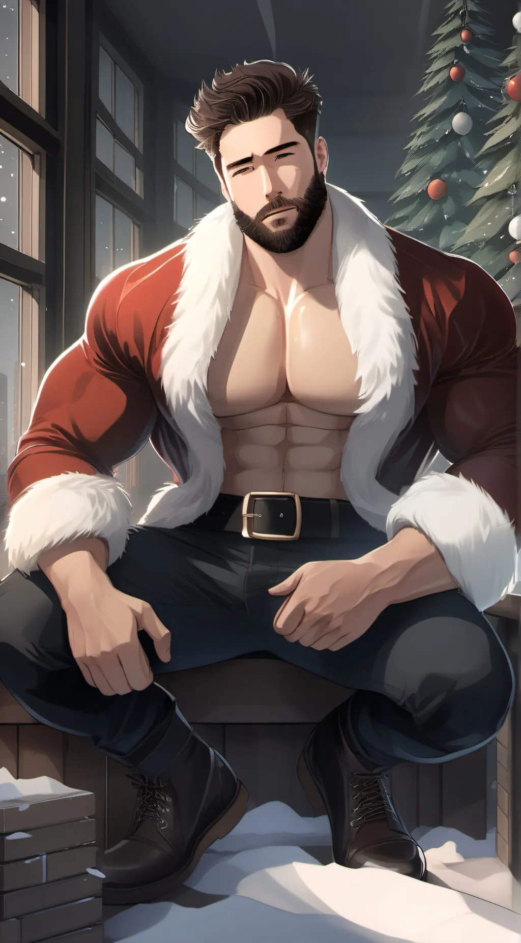 ai character: David background