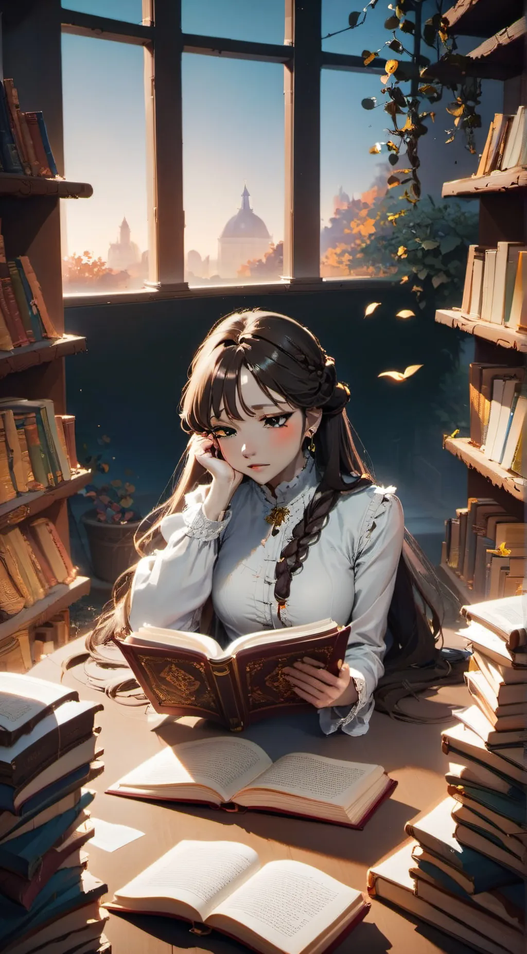 ai character: Alexis background