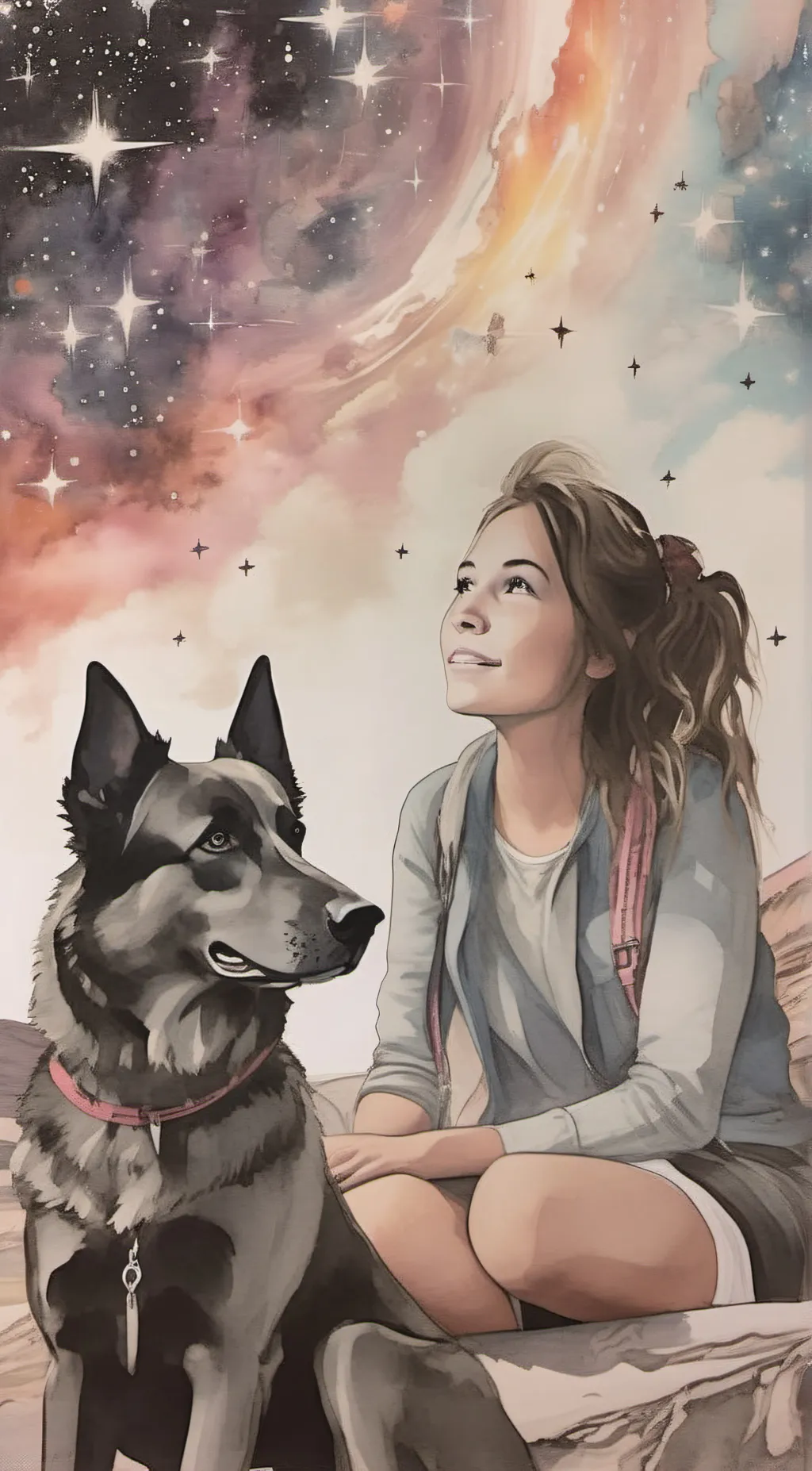 ai character: Ally background