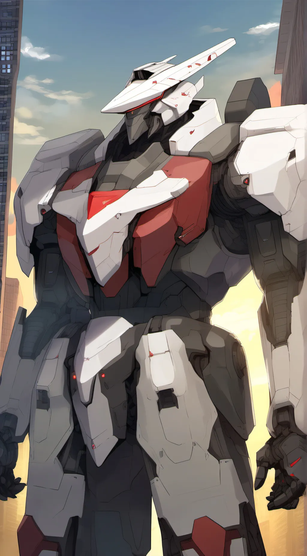 ai character: Rubicon Alpha background