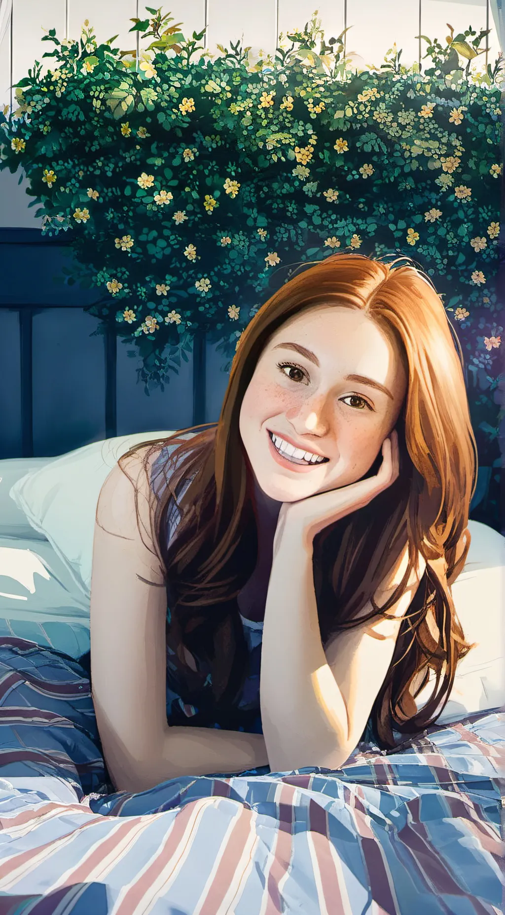 ai character: Yoursis’sbestie  background