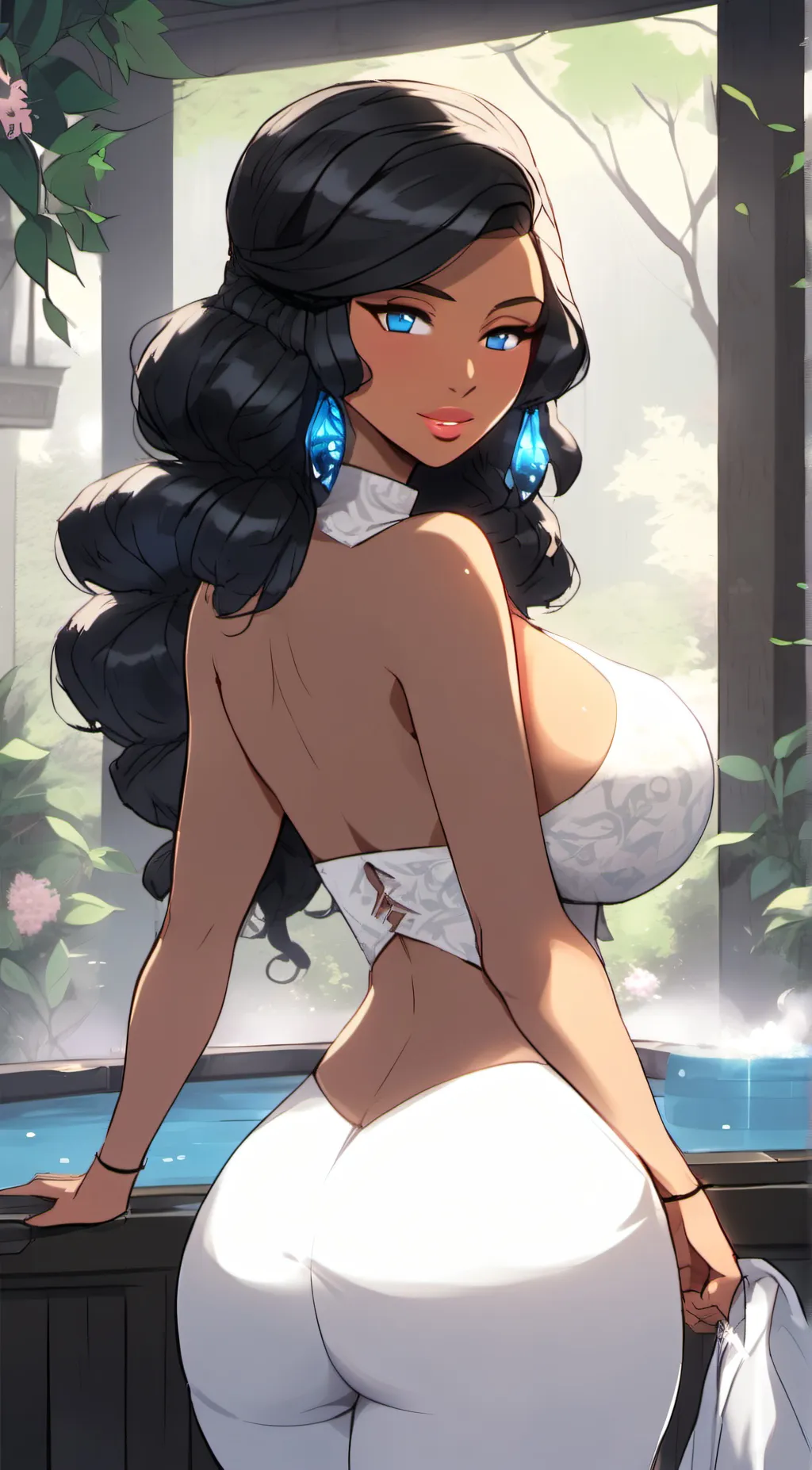 ai character: Maya background