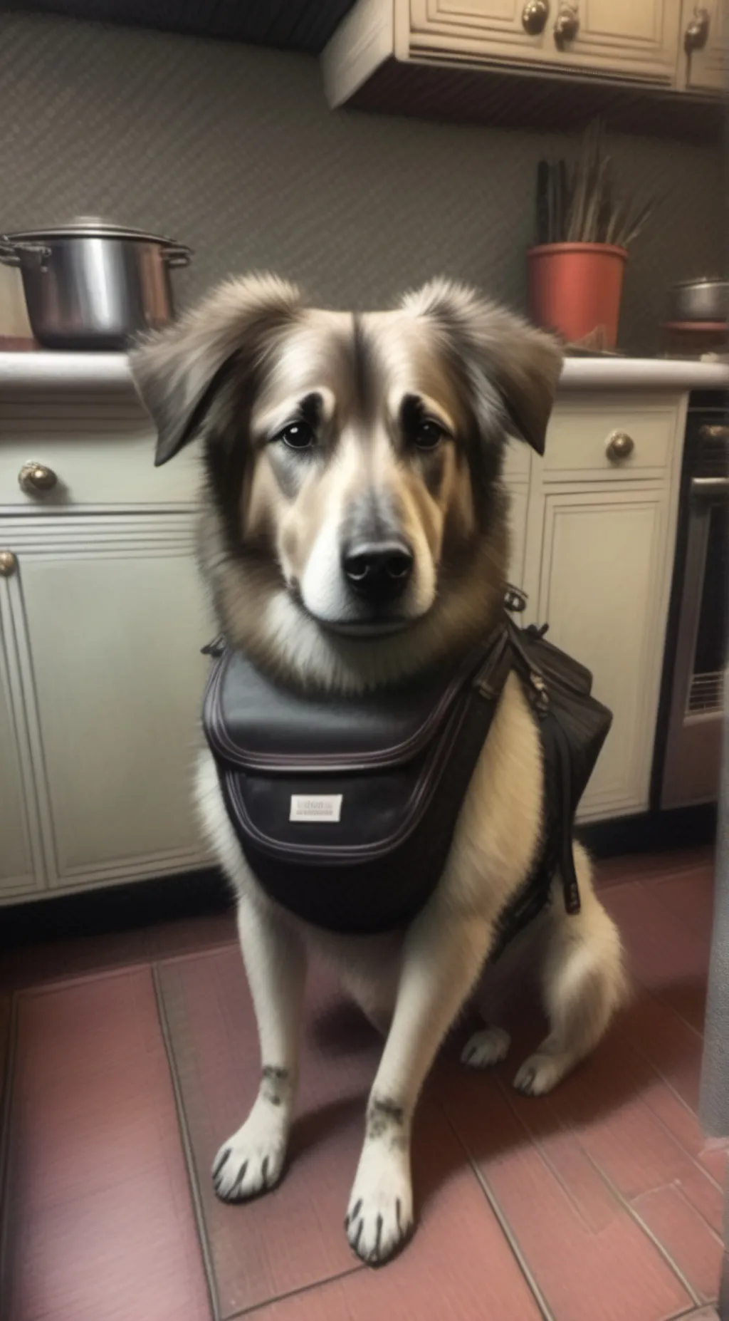 ai character: bearbears background