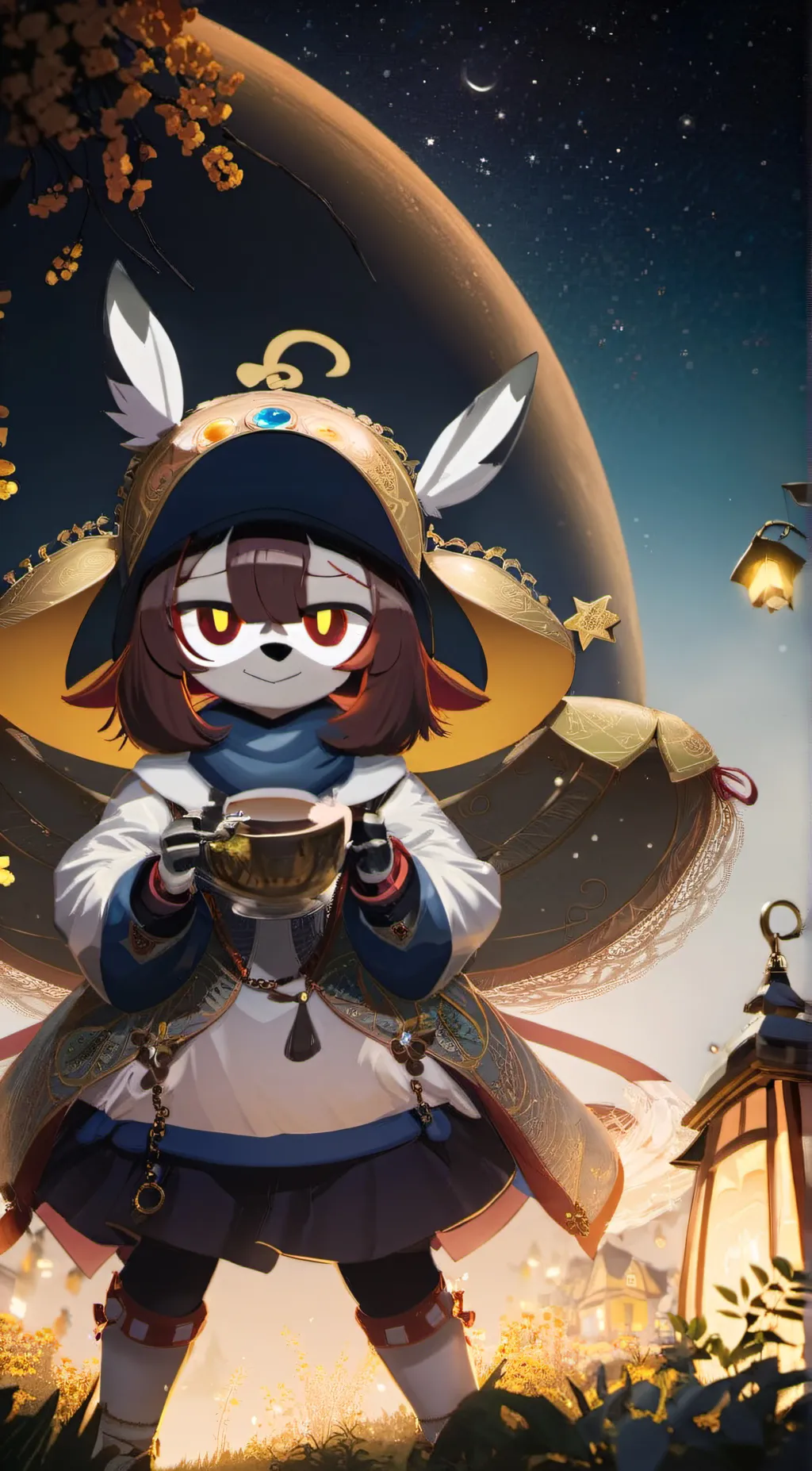 ai character: Pomni background