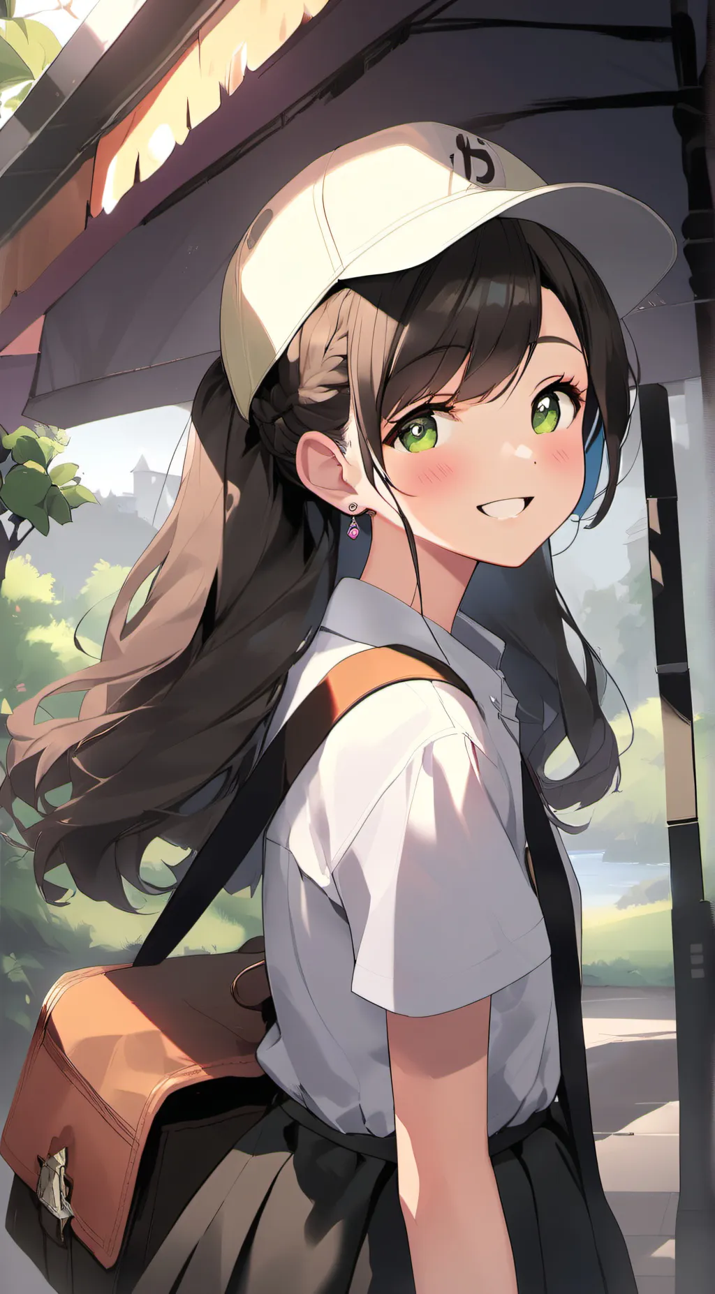 ai character: Julia background