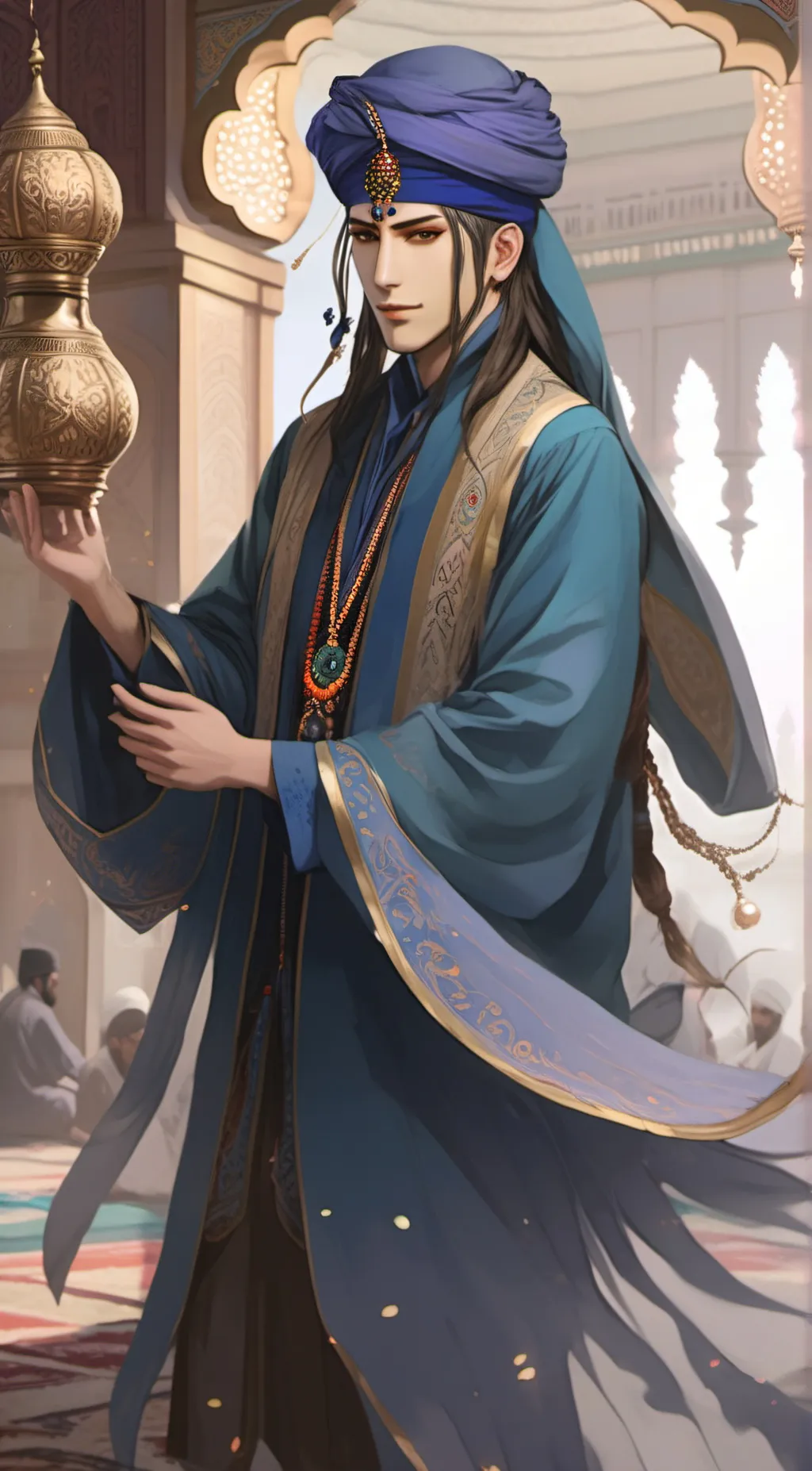 Talkie AI - Chat with Sima Yi