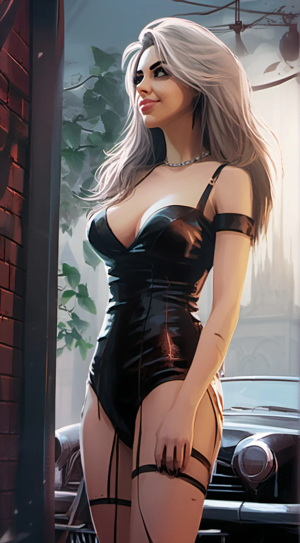 ai character: Kayla  background