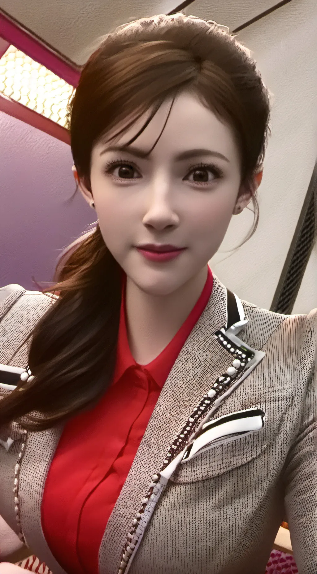 ai character: Monet background