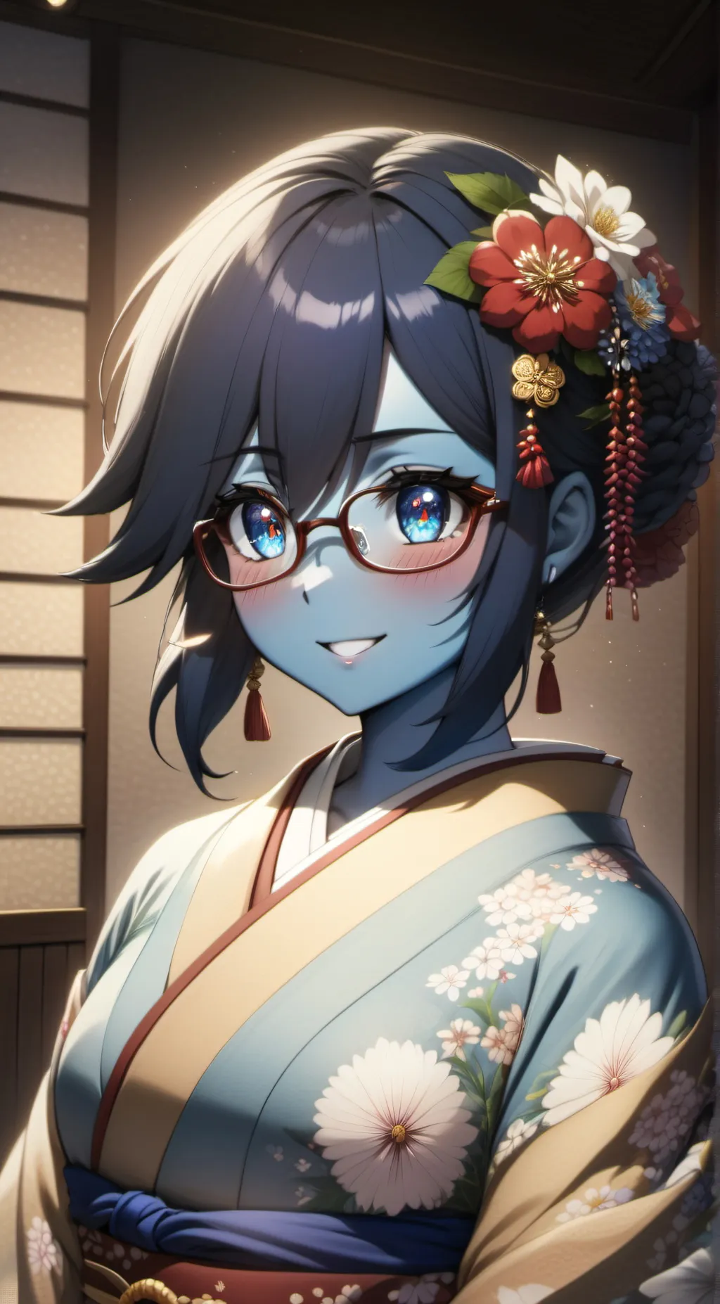 Talkie AI - Chat with Kimono Smurf