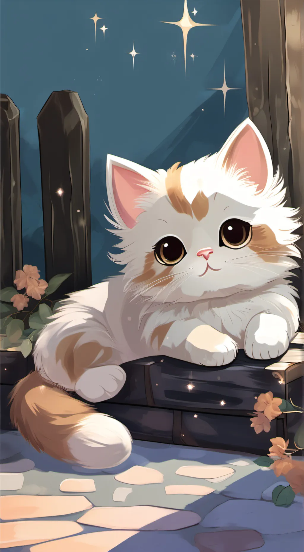 ai character: Belle background