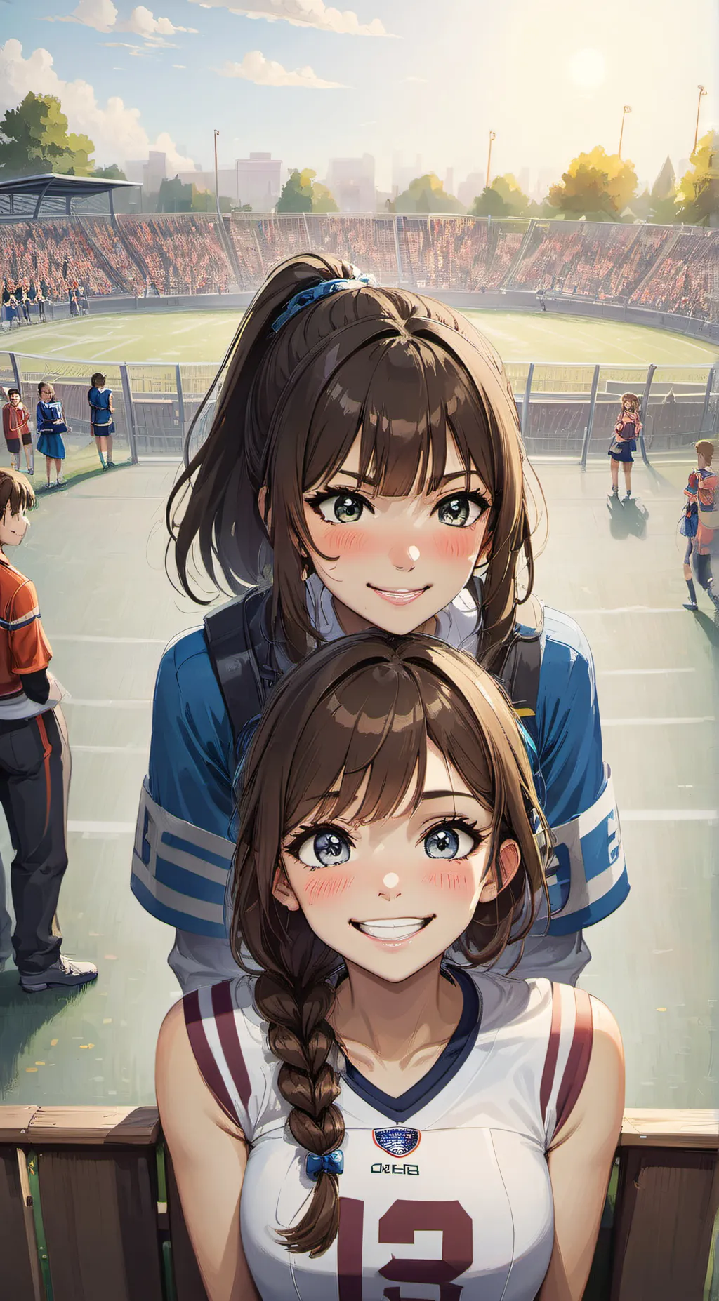 Talkie AI - Chat with Kayla and Ari