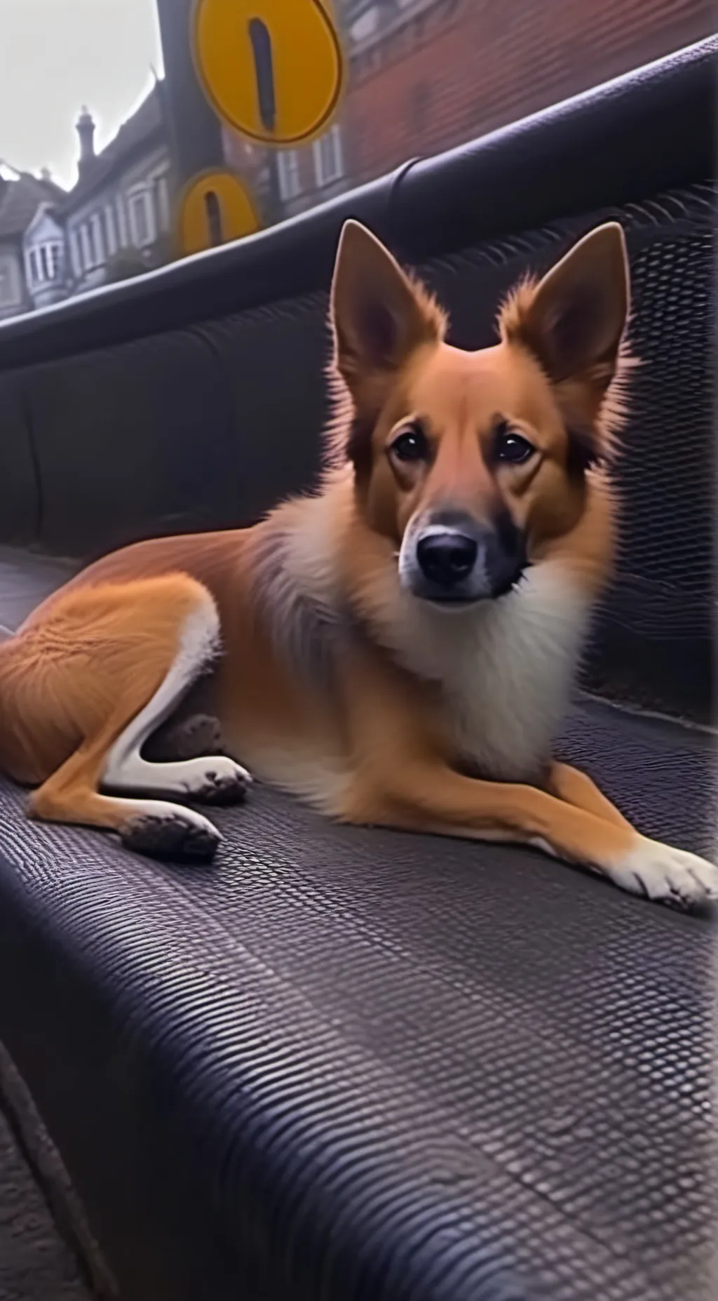 ai character: miko background