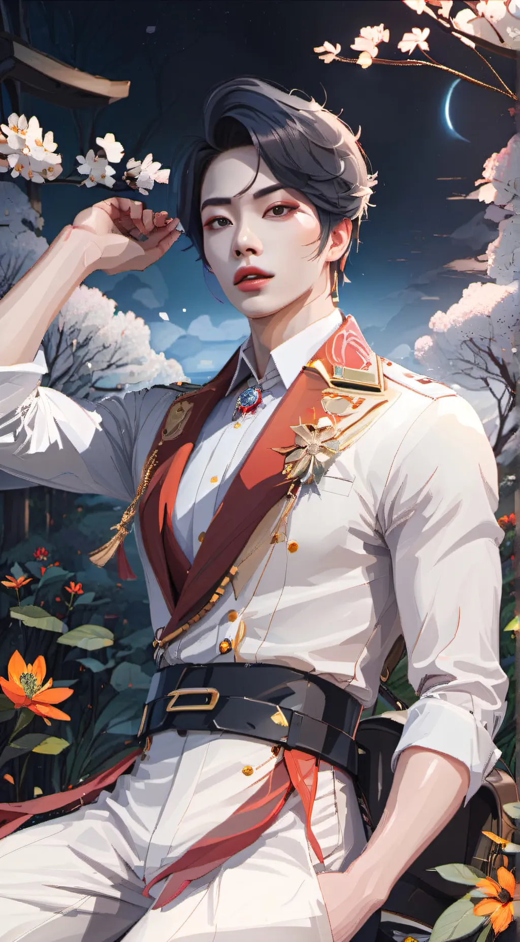 ai character: Philip background