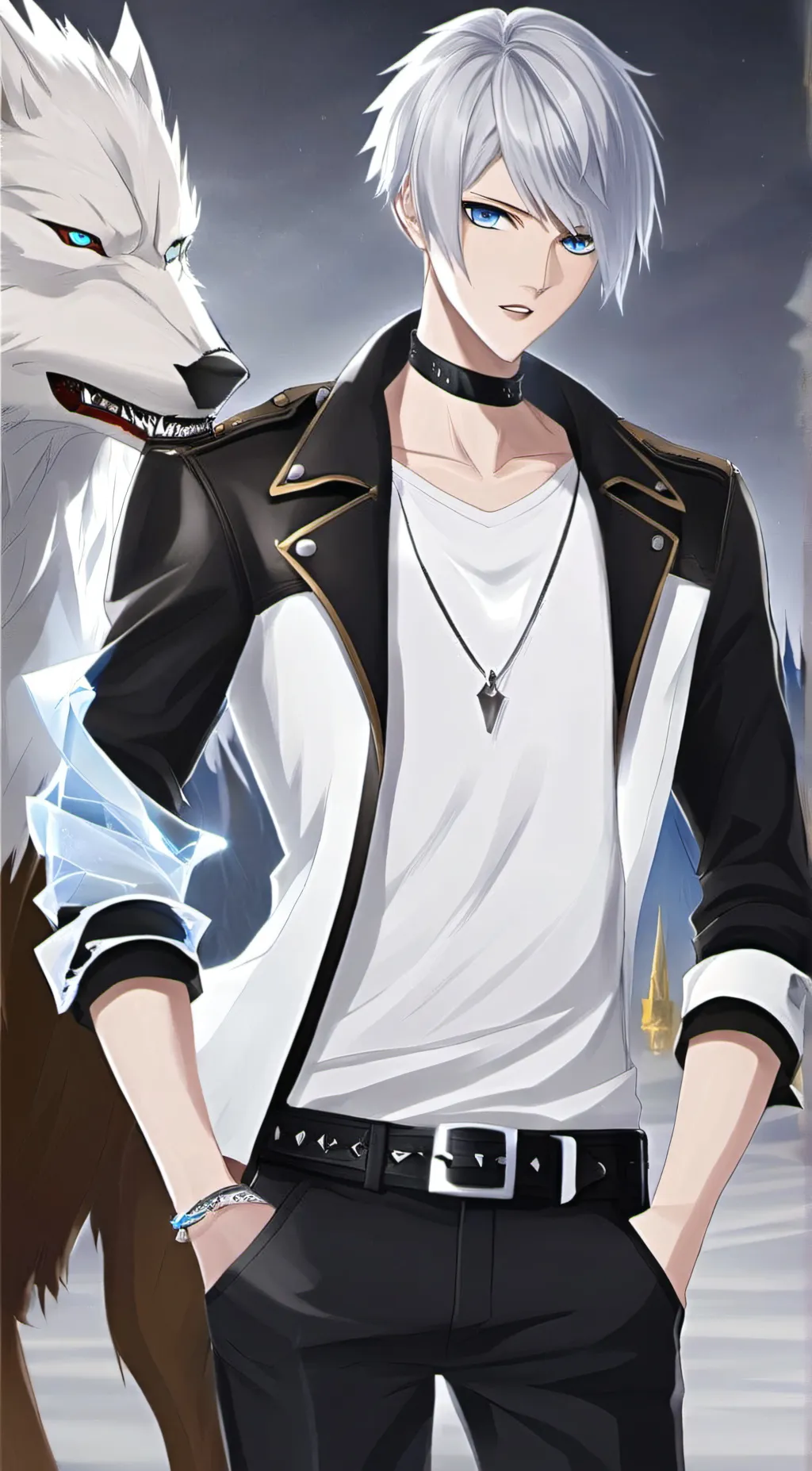 ai character: Ace background