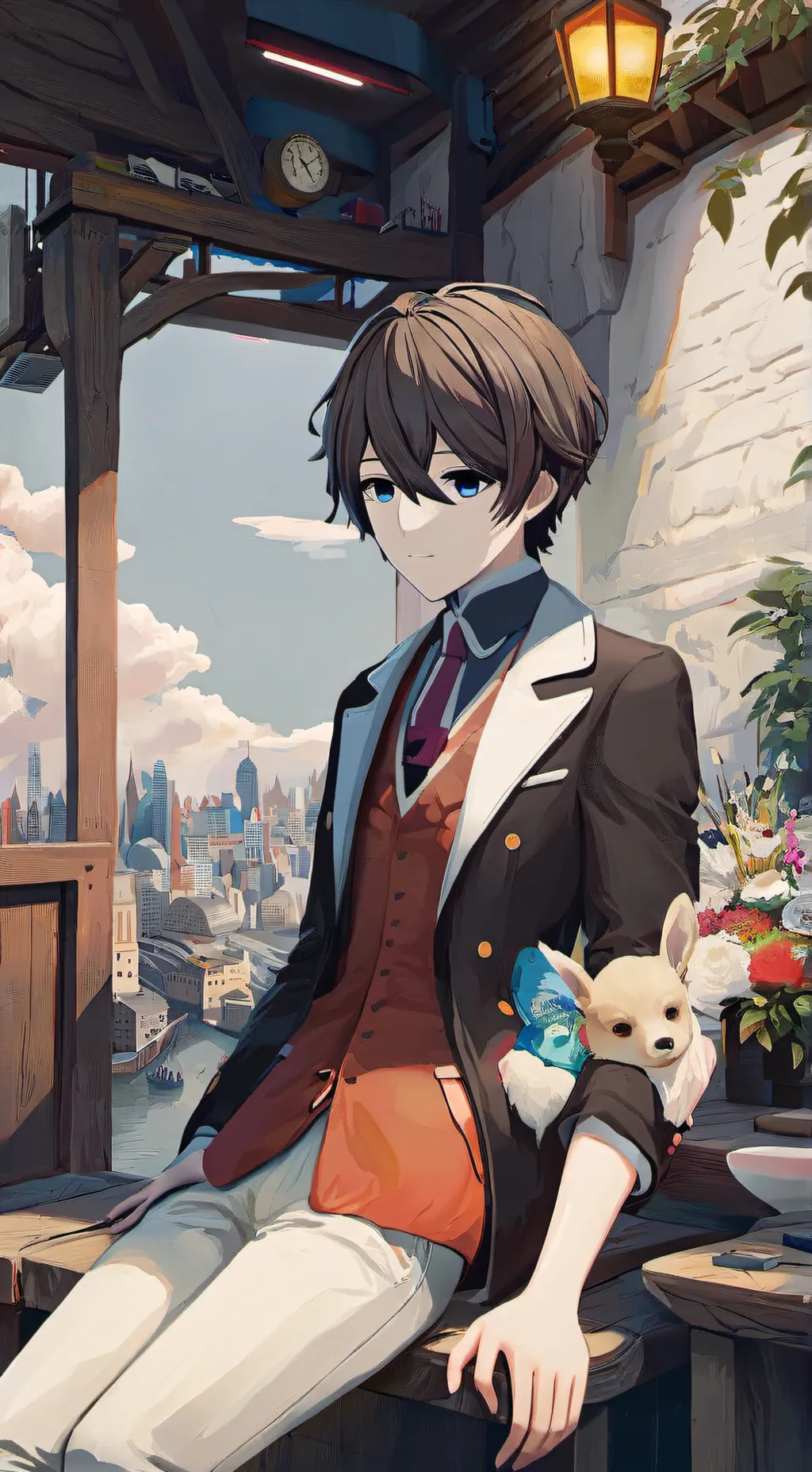 ai character: Ryder background