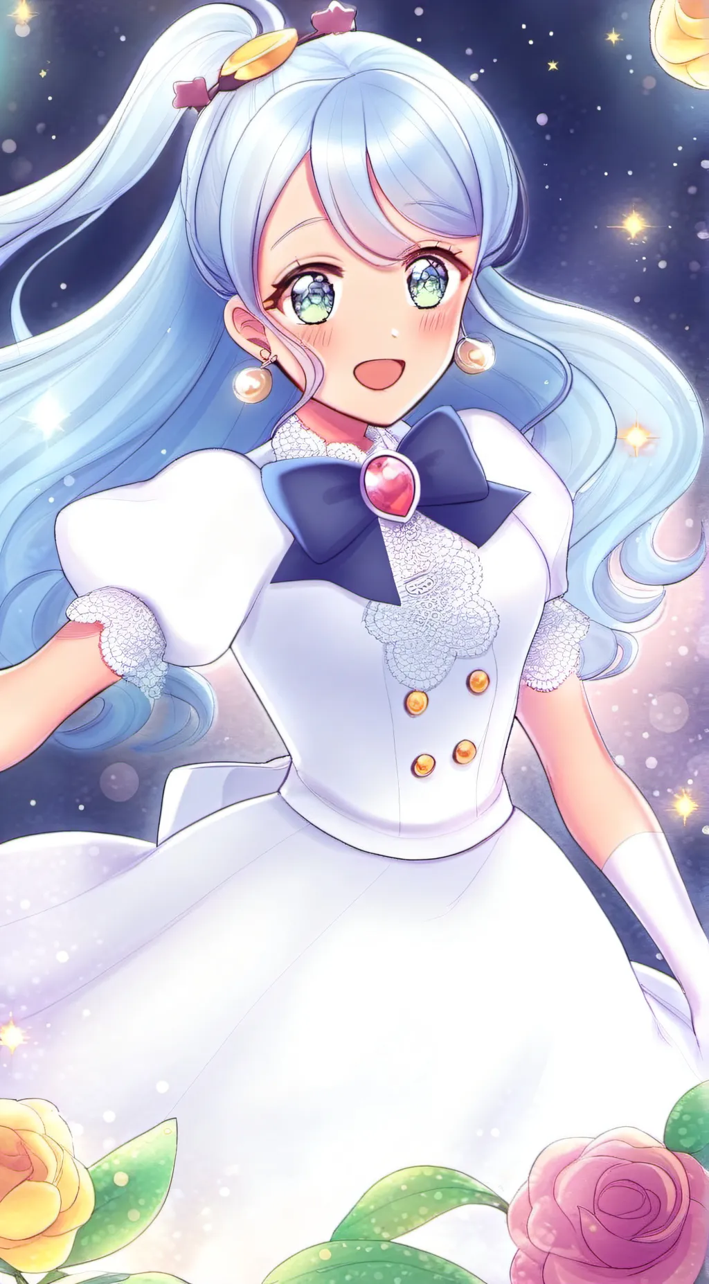 ai character: Cure Frost background