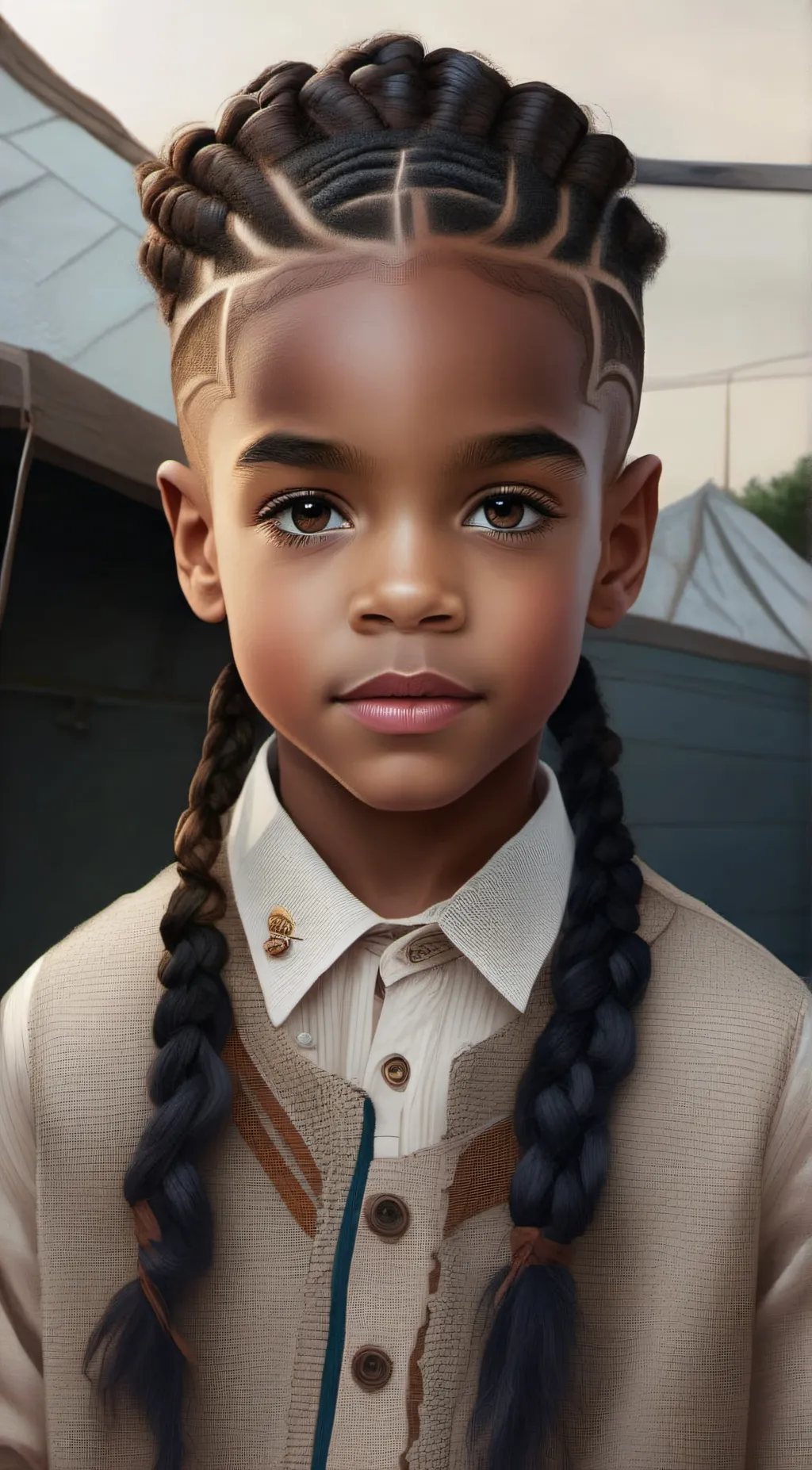 ai character: Zay background