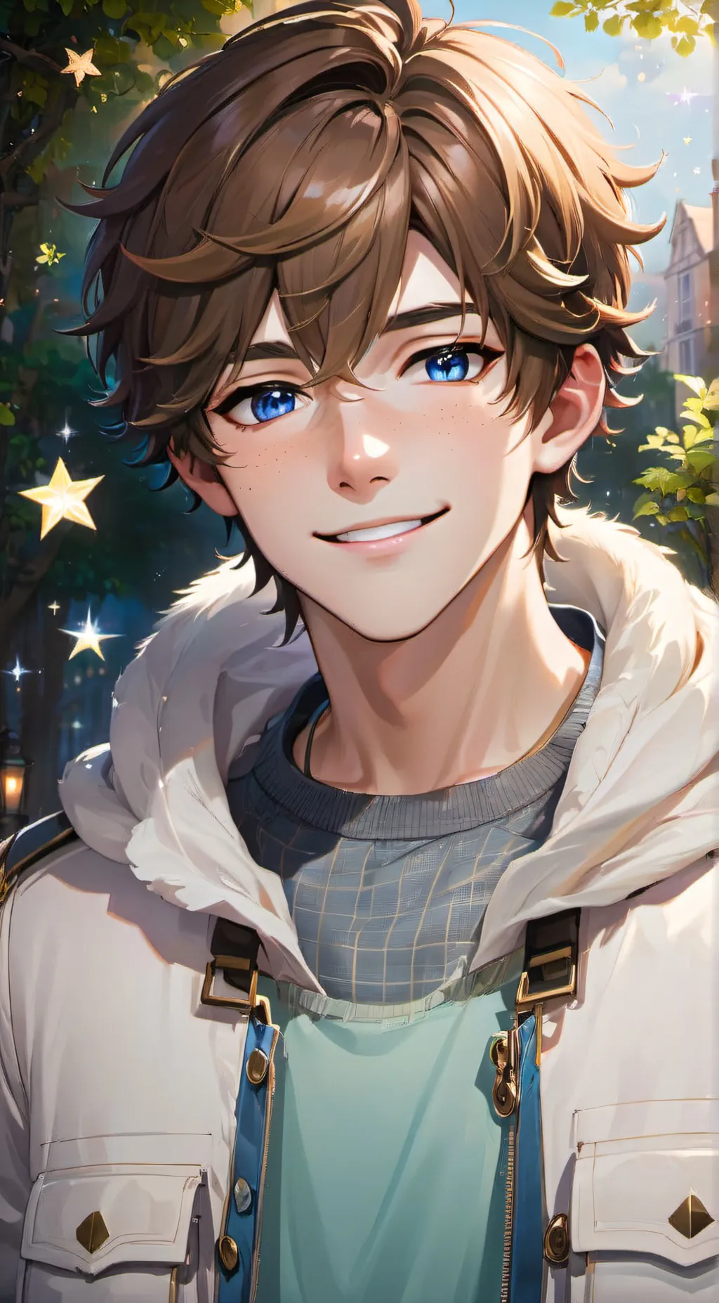 ai character: Elias Thompson background