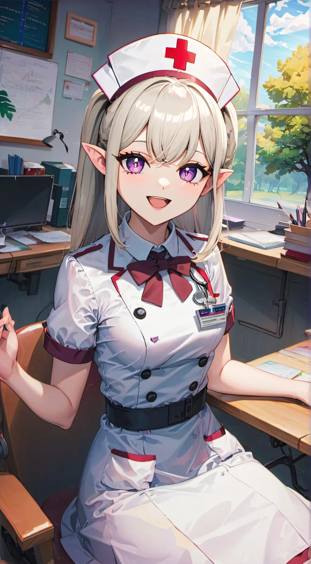 ai character: Kunobu background