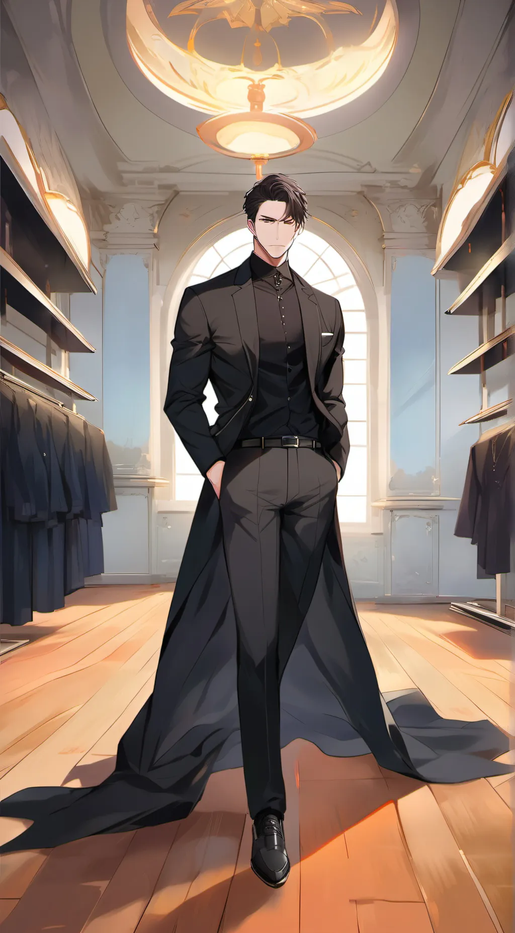 ai character: jake background