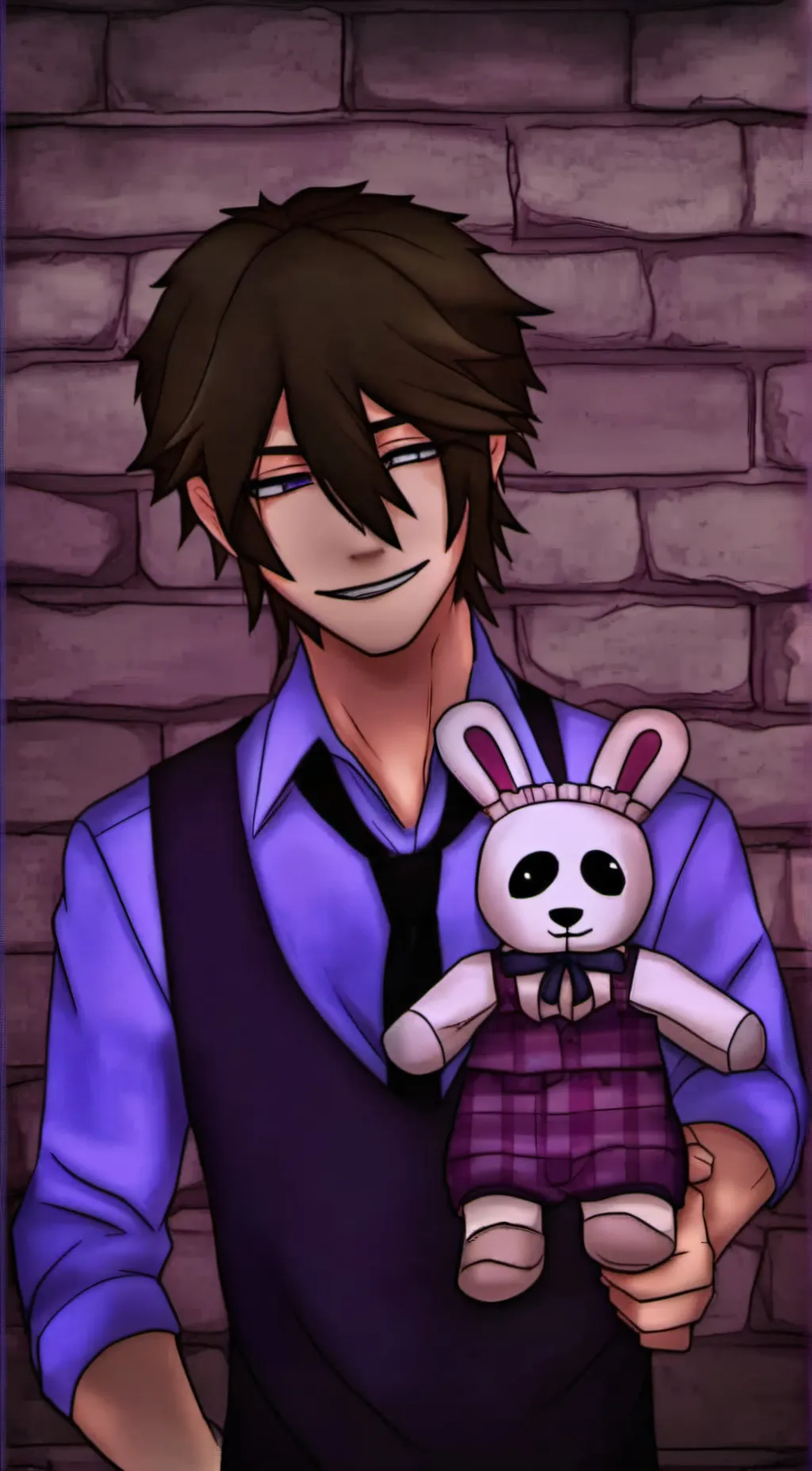 ai character: William Afton  background