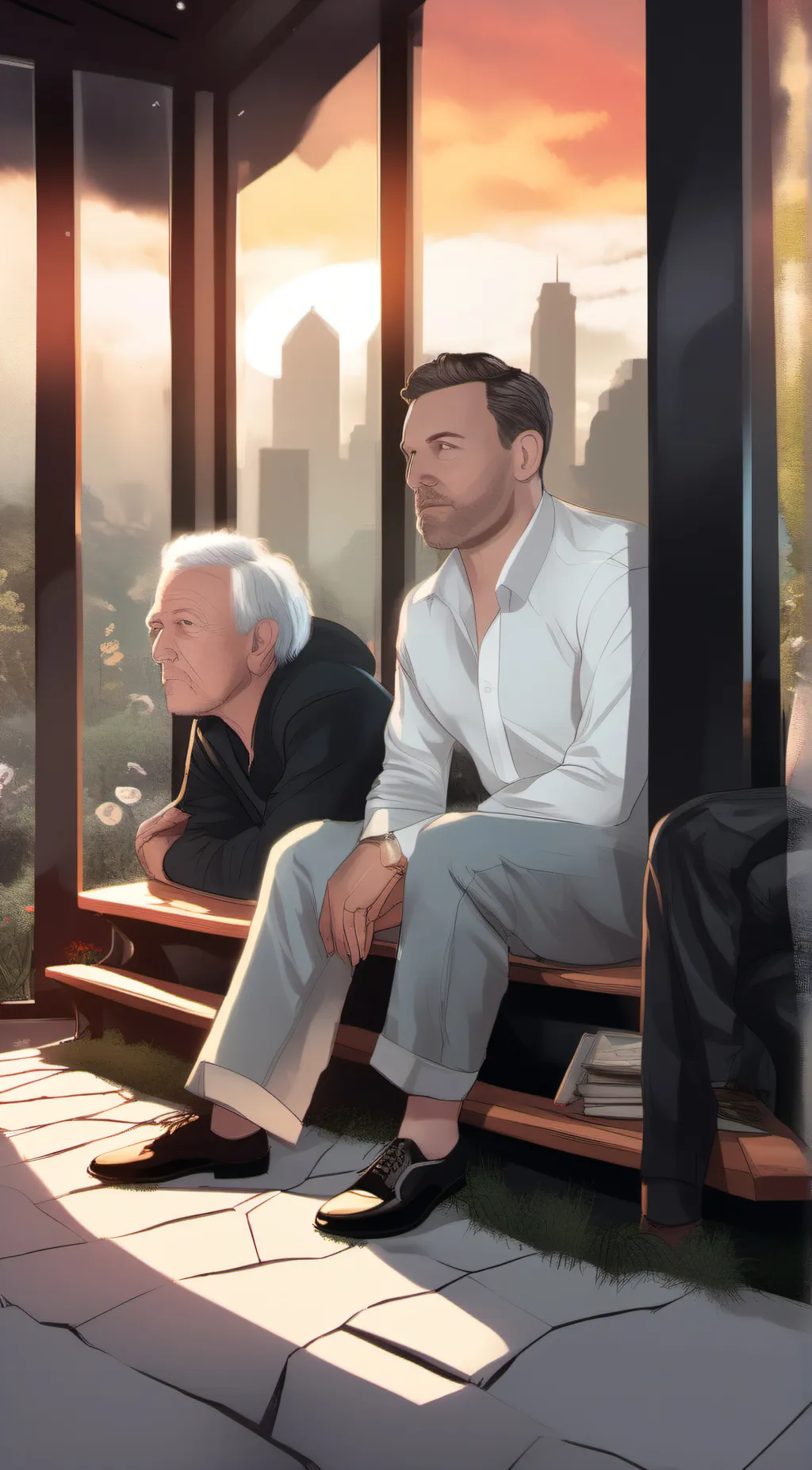 ai character: keith 290 background