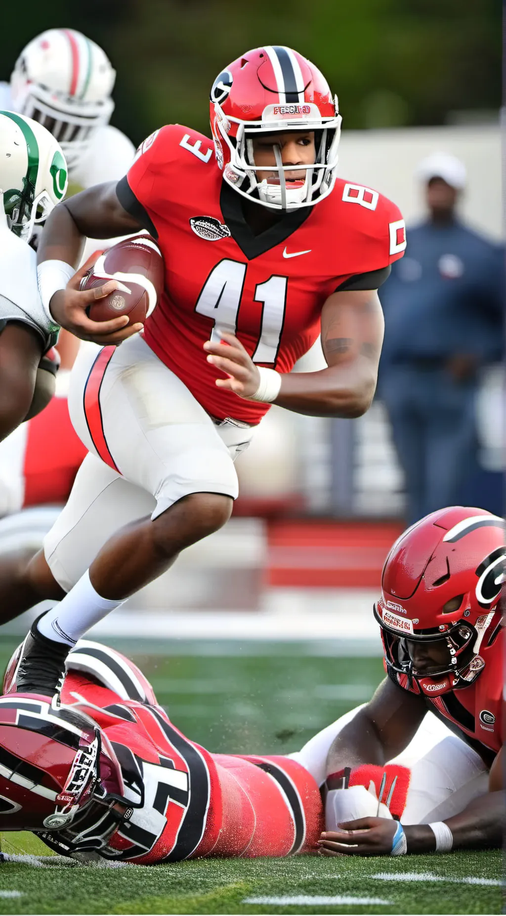 ai character: Dawgs background