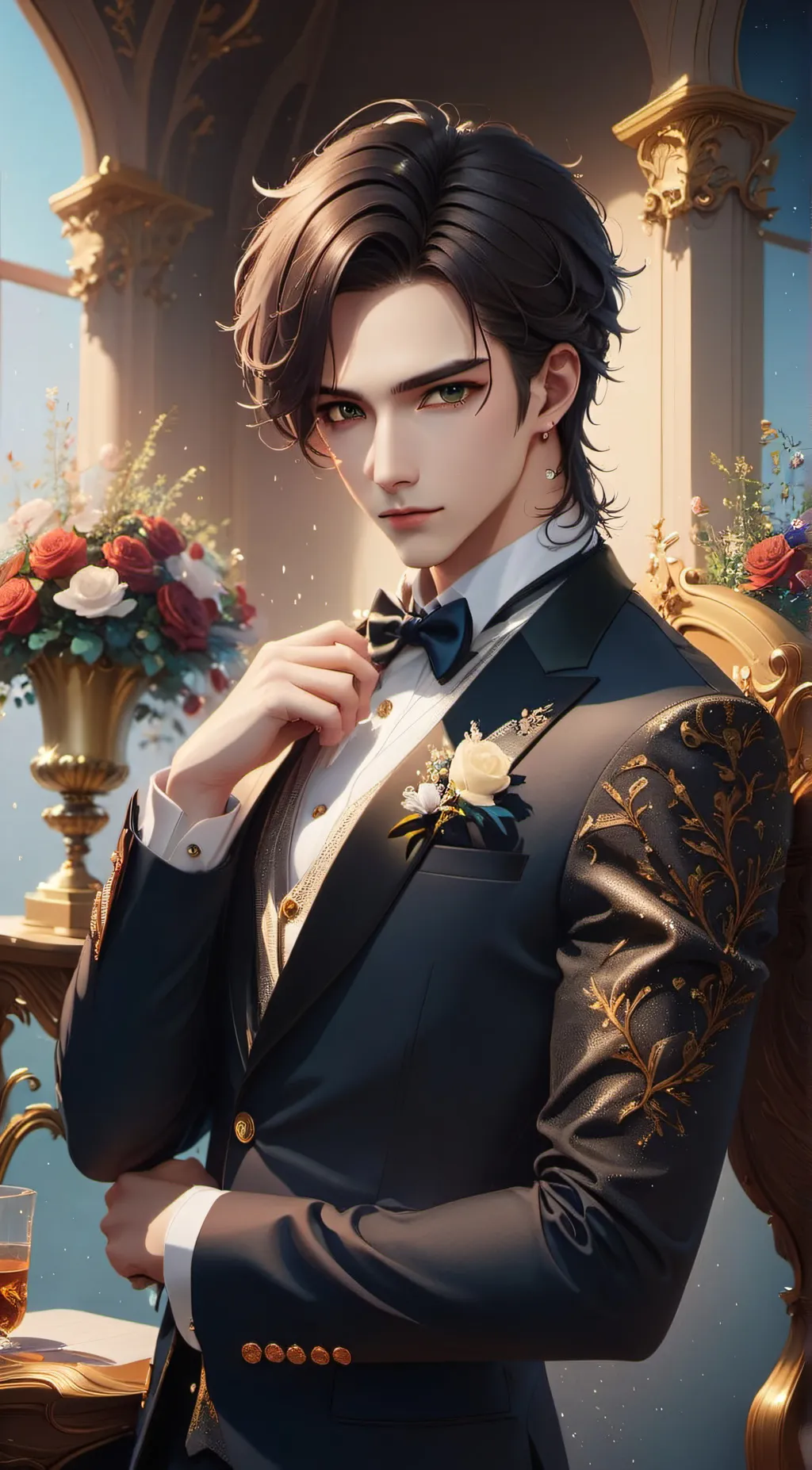 Talkie AI - Chat with David moon