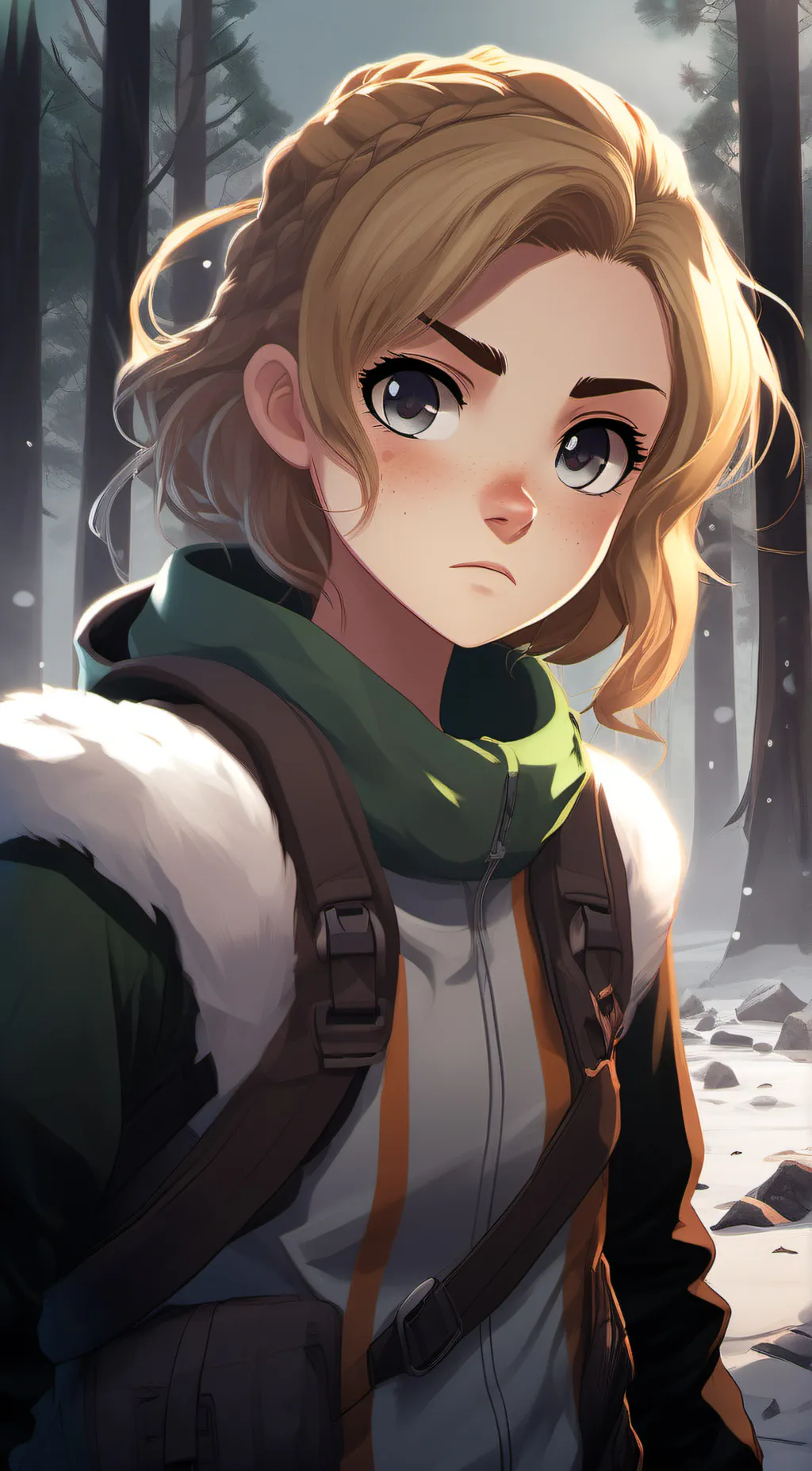 ai character: Valeria background