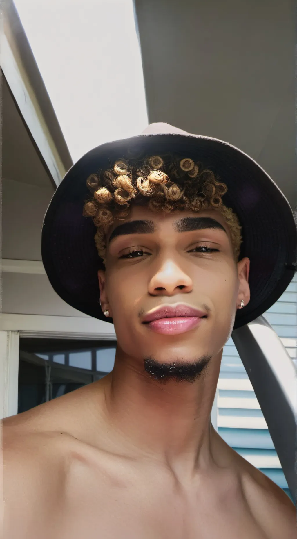 ai character: leo💘💝 background