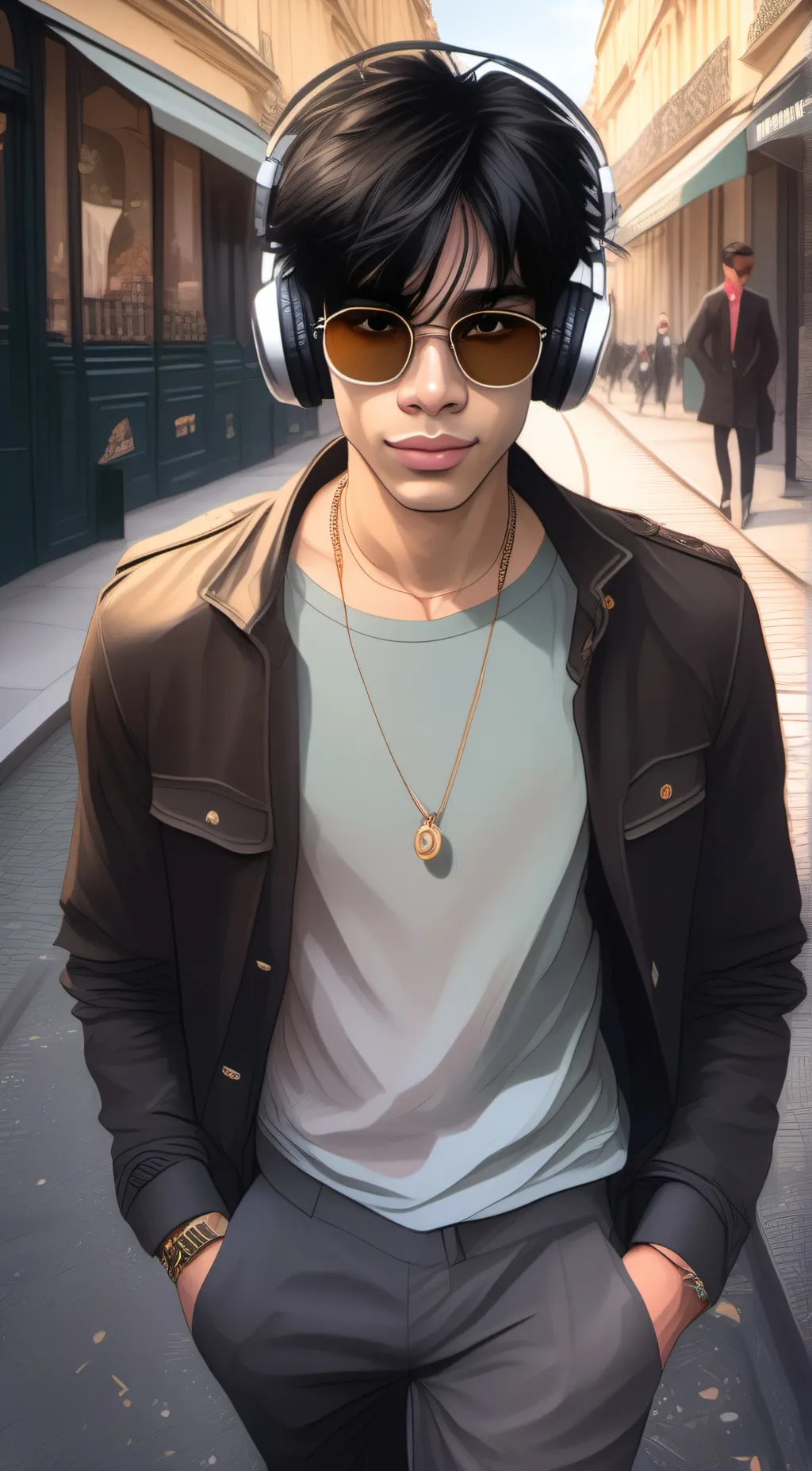 ai character: Ashtonly background