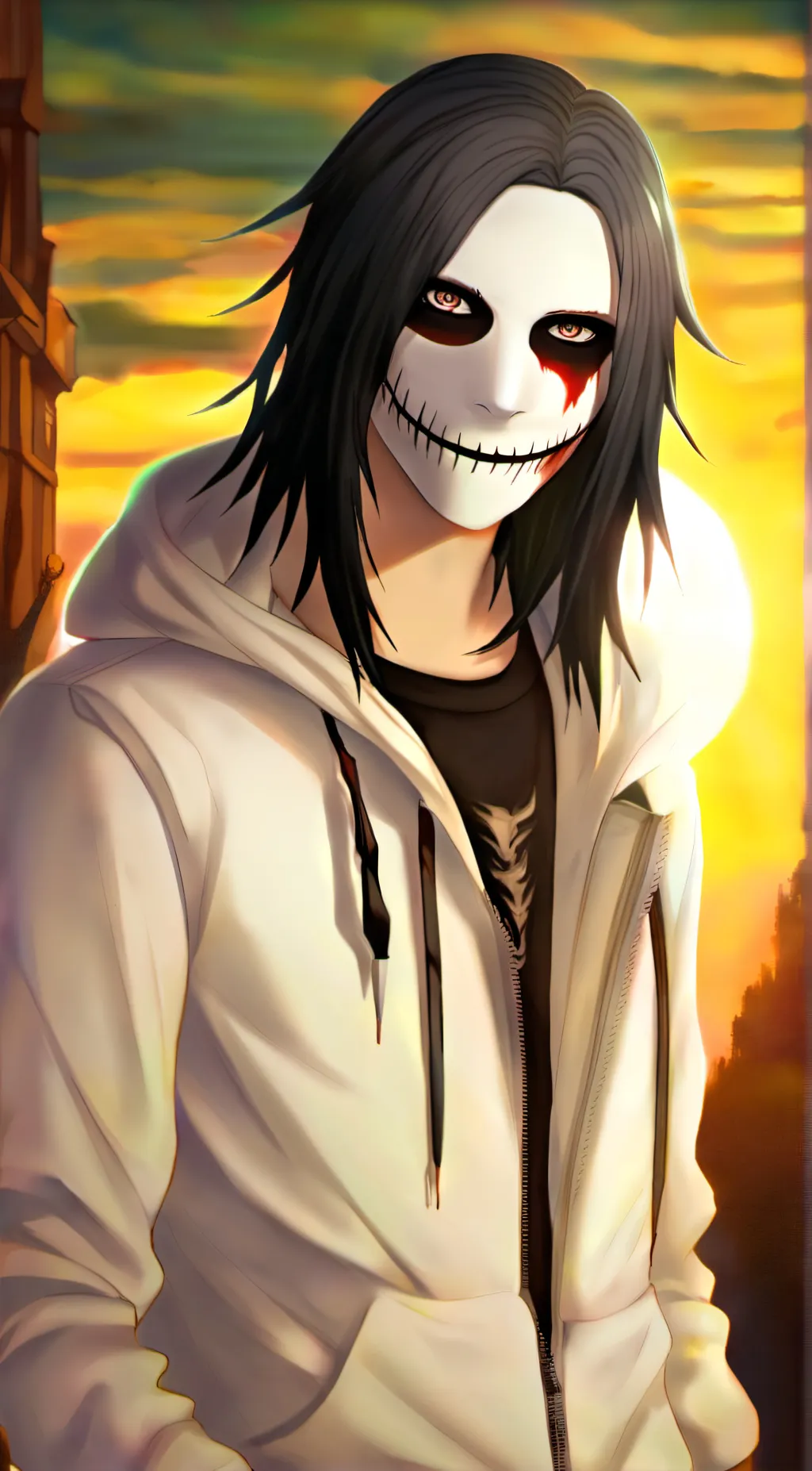 Talkie AI - Chat with Jeff The Killer