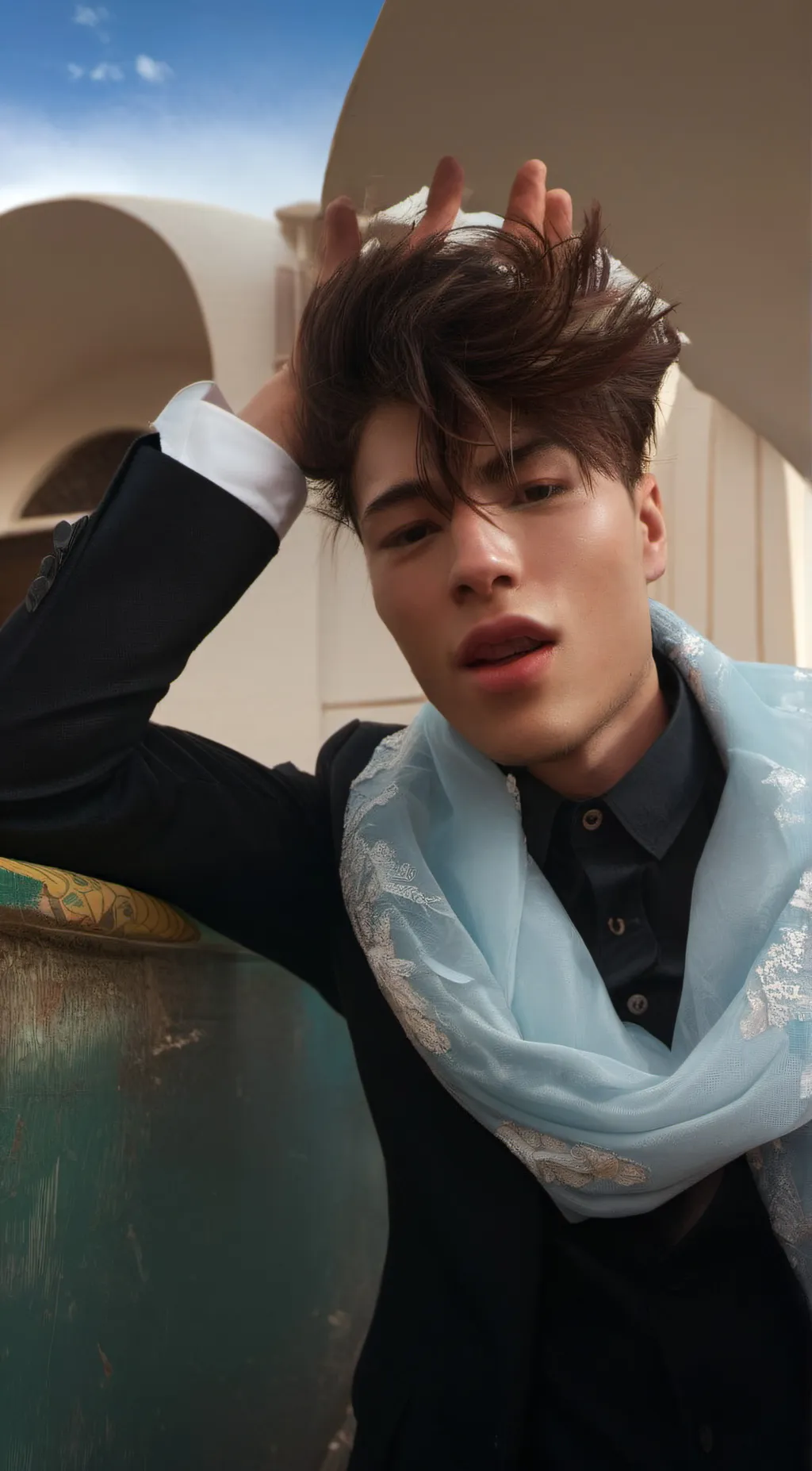 ai character: Davian background