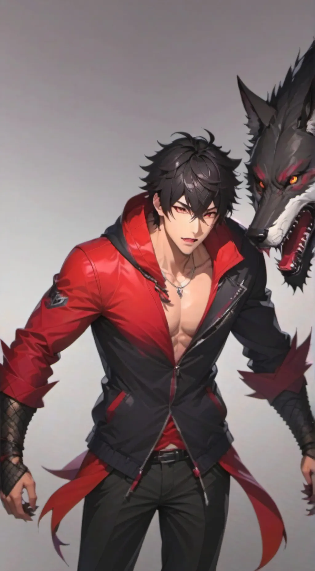 ai character: Snake background