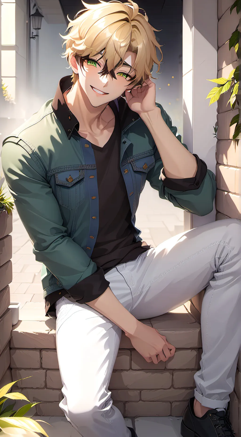 ai character: Jason background